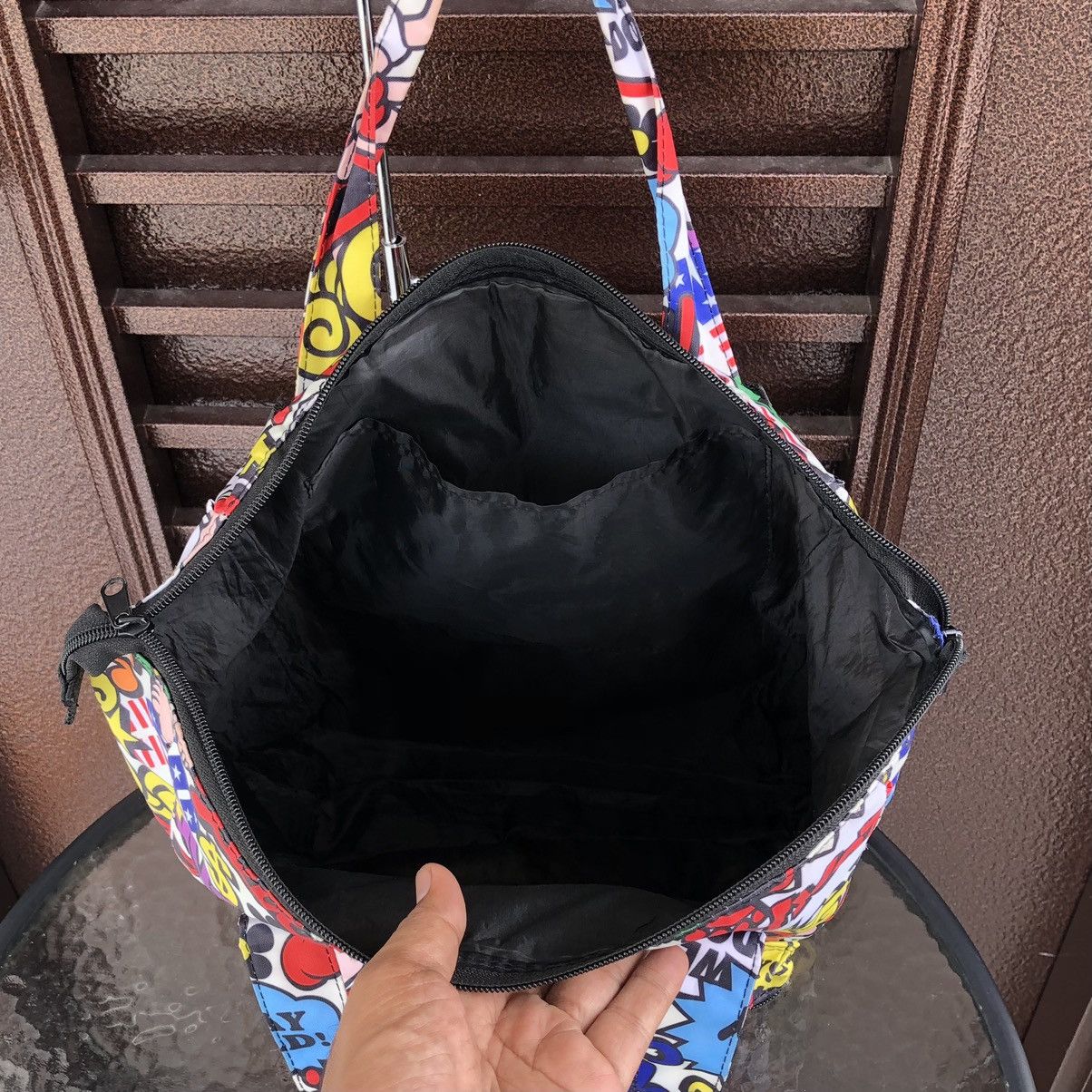 Hysteric Glamour Hysteric Glamour Mini Magazine Tote Bag / Bagpack Size ONE SIZE - 13 Thumbnail