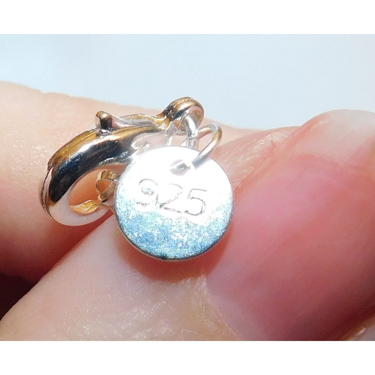 Other Elegant Romantic Sterling Silver Double Heart Necklace With Size ONE SIZE - 3 Thumbnail