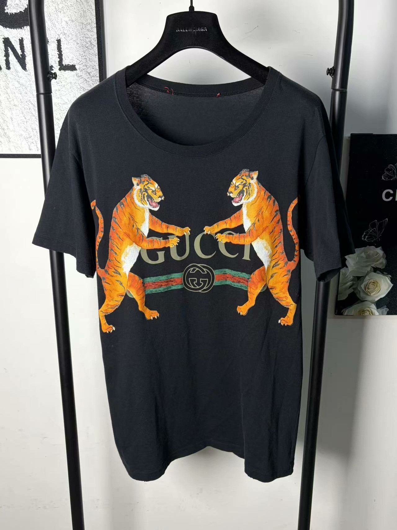 Gucci Gucci Retro White T-Shirt xs Men Size US XS / EU 42 / 0 - 1 Thumbnail