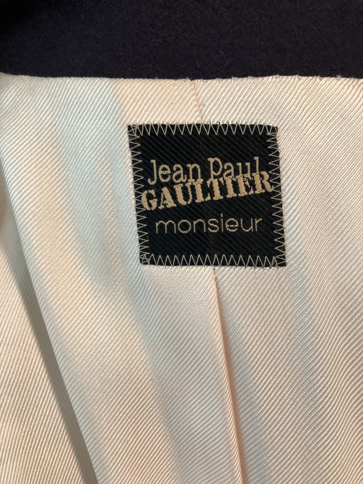 Jean Paul Gaultier Jean Paul Gaultier Monsieur Purple Coat Size US M / EU 48-50 / 2 - 4 Thumbnail