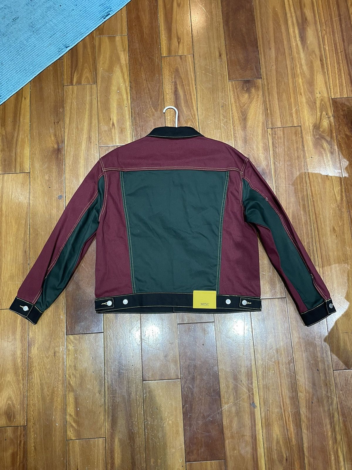 WeSC Rare Brand new Wesc denim jacket multi color Size US M / EU 48-50 / 2 - 2 Thumbnail