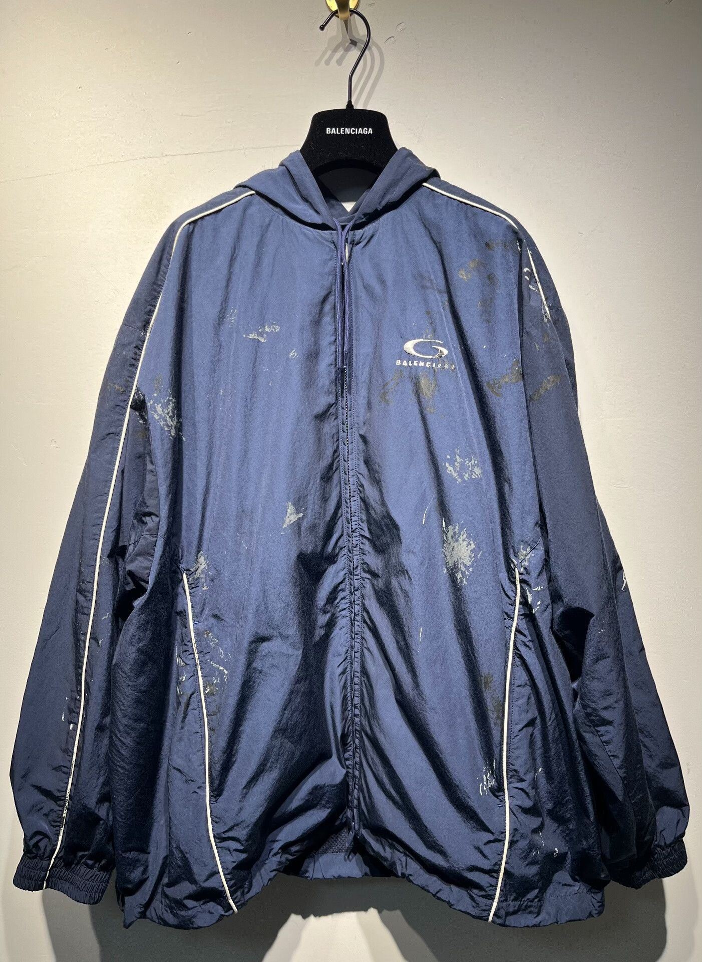 Balenciaga Balenciaga Light Jacket XS Men Size US XS / EU 42 / 0 - 1 Thumbnail