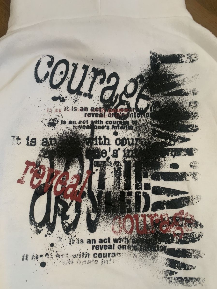 Beauty Beast × Hysteric Glamour × If Six Was Nine 2000s CLASSY BOY - hoodie poem grunge punk styel Size US L / EU 52-54 / 3 - 5 Thumbnail