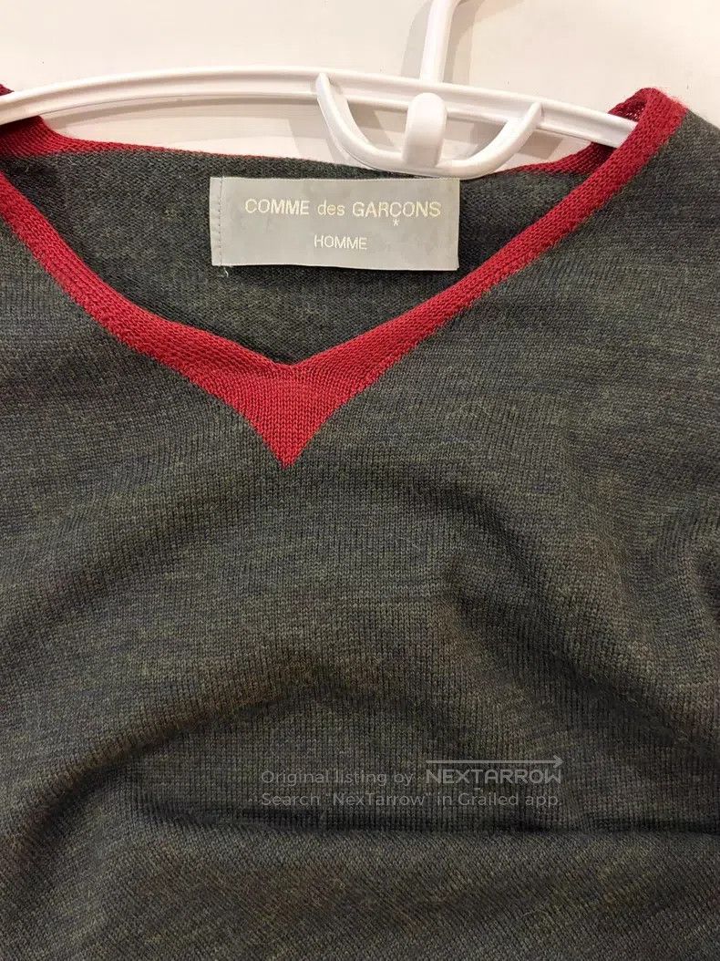 Comme des Garcons Comme Des Garcons Mid-season Knit Sweater Size US M / EU 48-50 / 2 - 4 Thumbnail