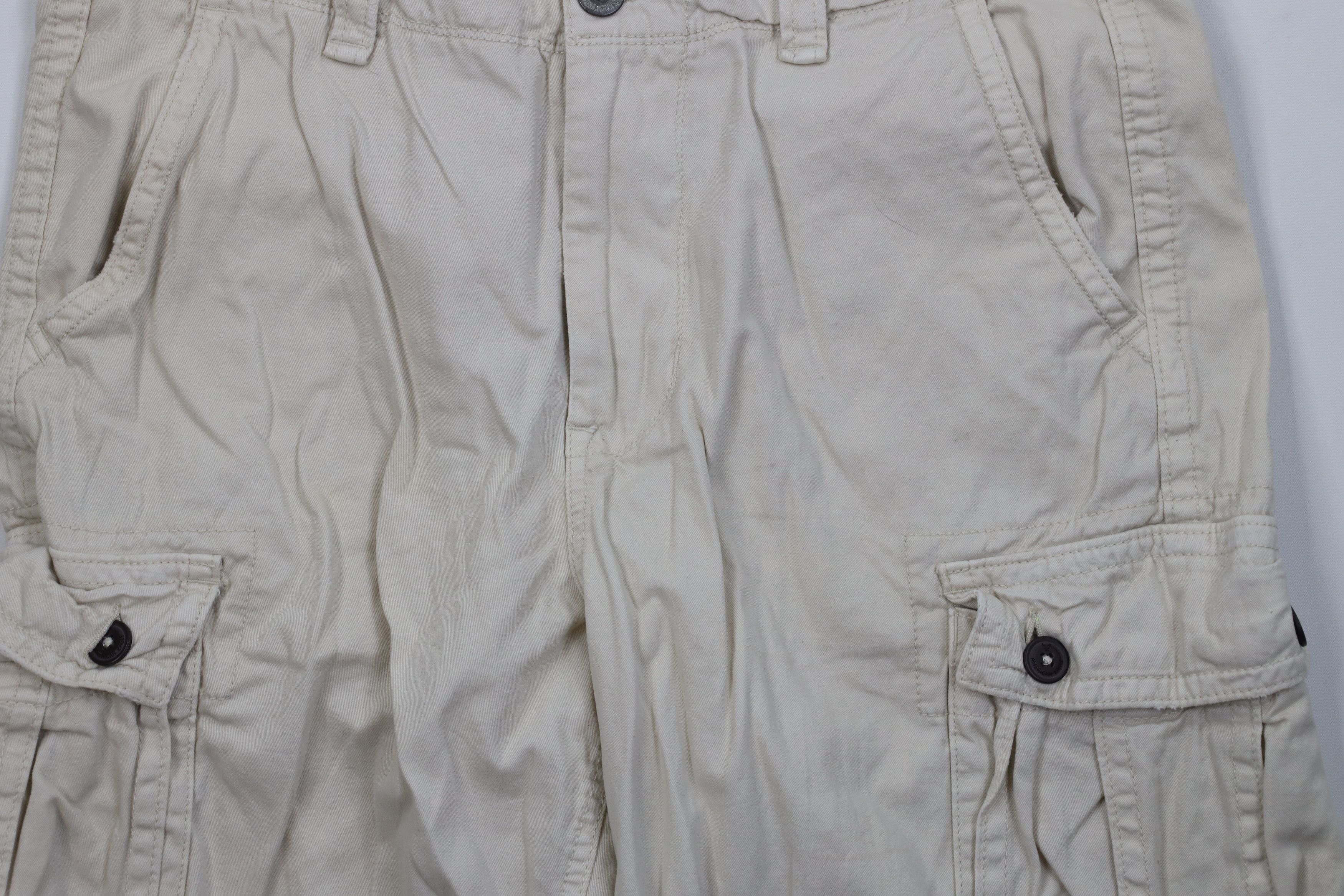 American Eagle Outfitters Vintage Y2K American Eagle Outfitters Heavyweight Shorts Size US 36 / EU 52 - 3 Thumbnail