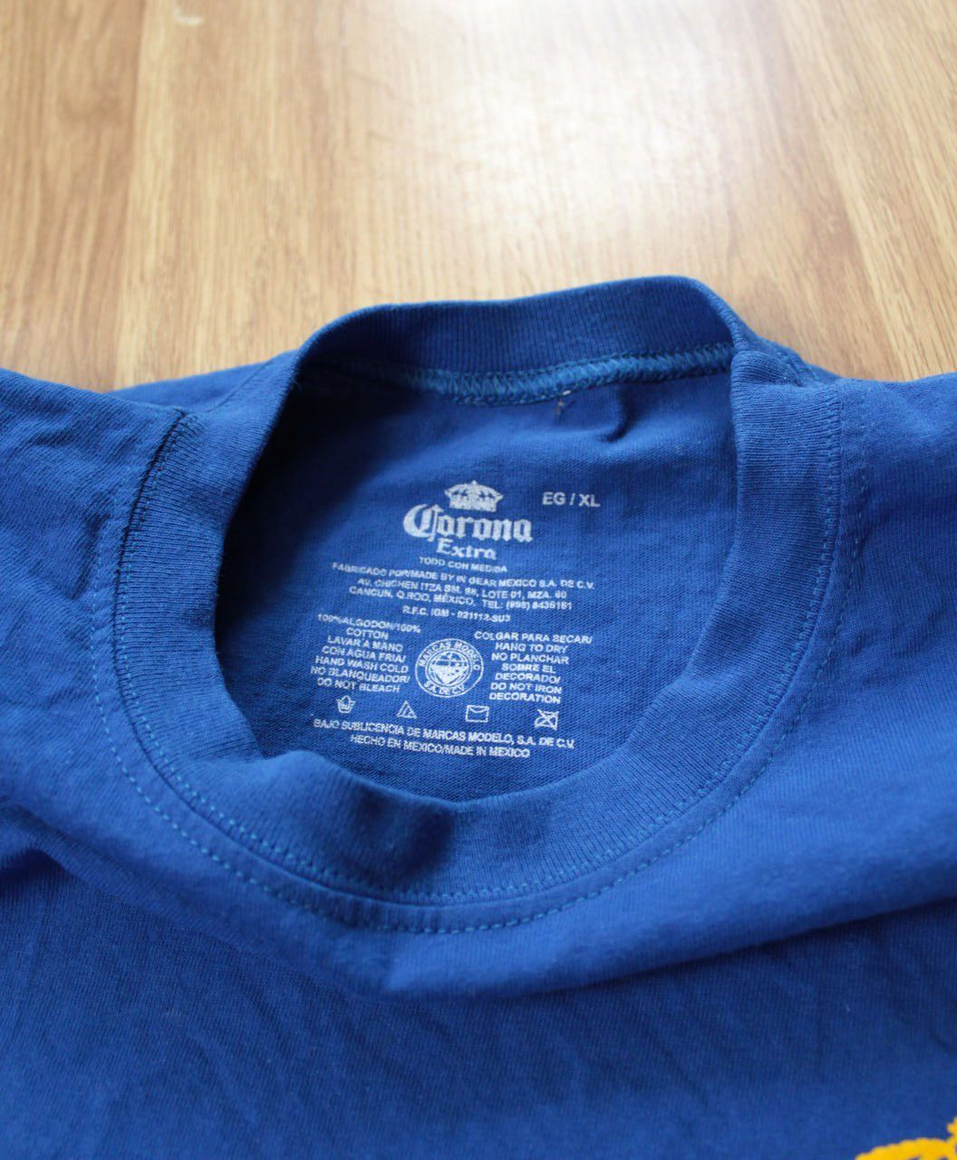 Vintage 🔥 Vintage Corona Extra Y2K Tank Top T Shirt Streetwear Beer Size US XL / EU 56 / 4 - 4 Thumbnail