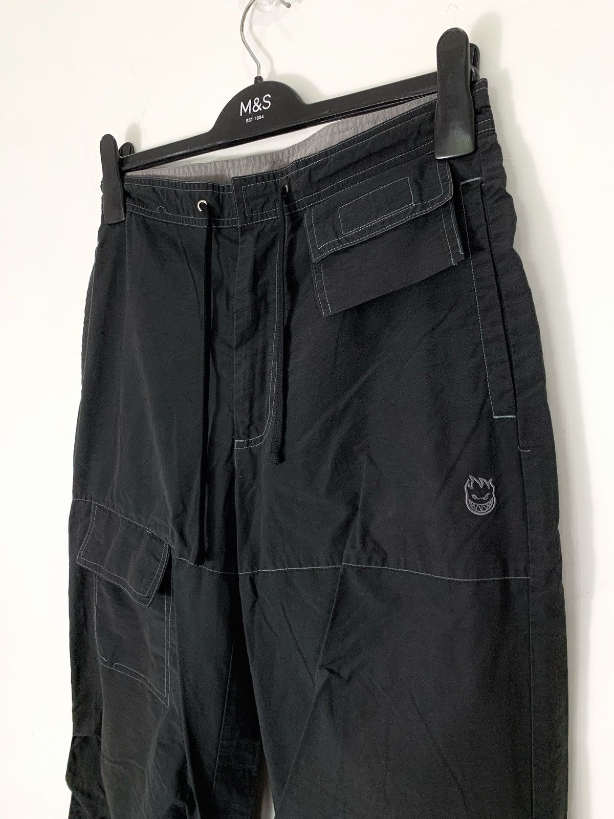 Vintage vintage spitfire pant skateboards Size US 29 - 2 Thumbnail