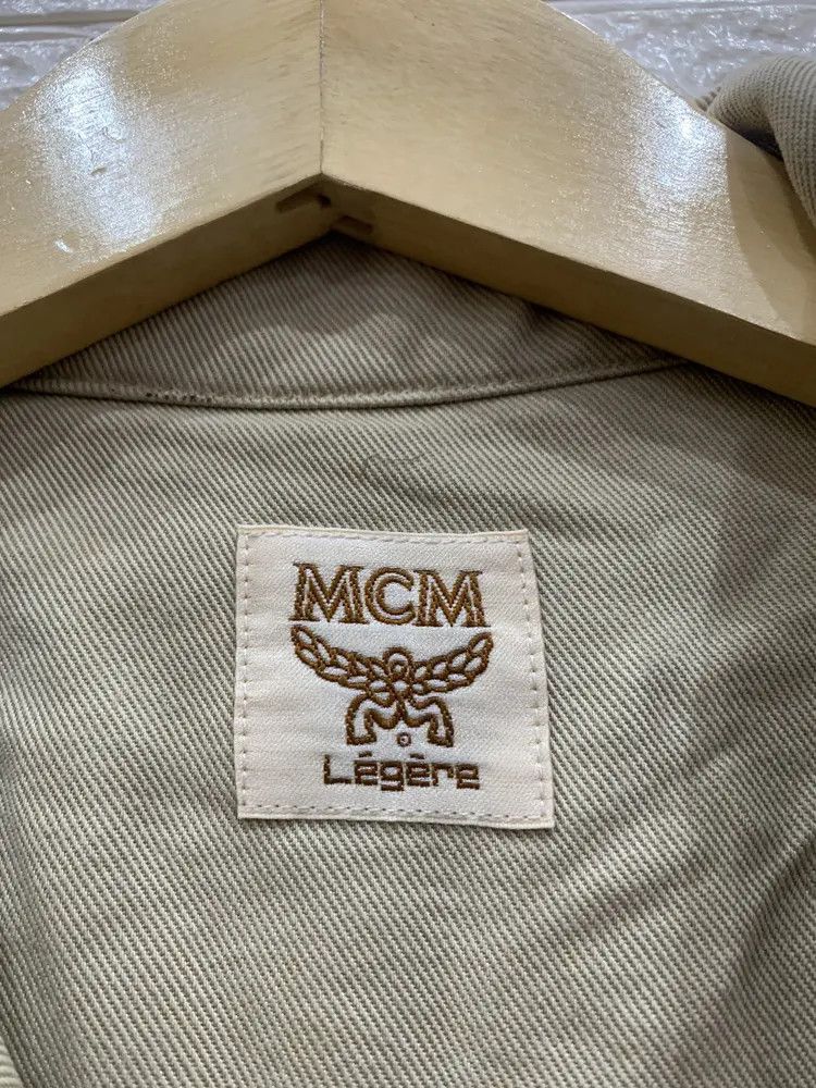 MCM MCM Legera soft denim jacket Size M / US 6-8 / IT 42-44 - 10 Thumbnail