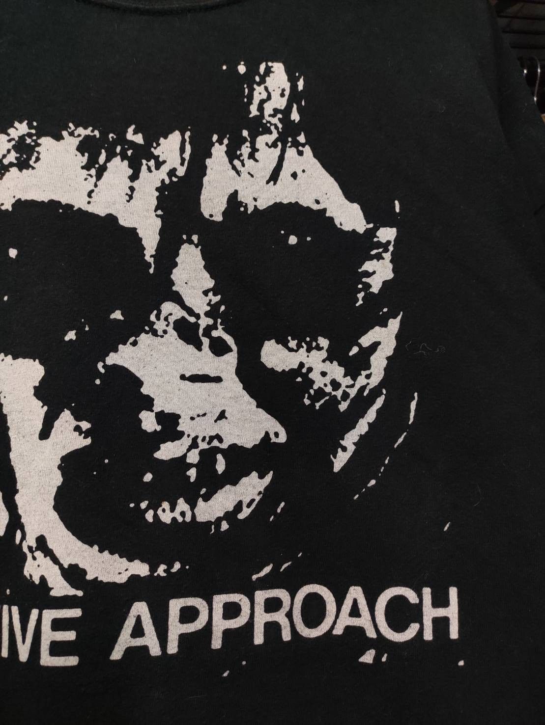 Band Tees Vtg Negative Approach Band EP Album Promo T-Shirt Size US XXL / EU 58 / 5 - 4 Thumbnail