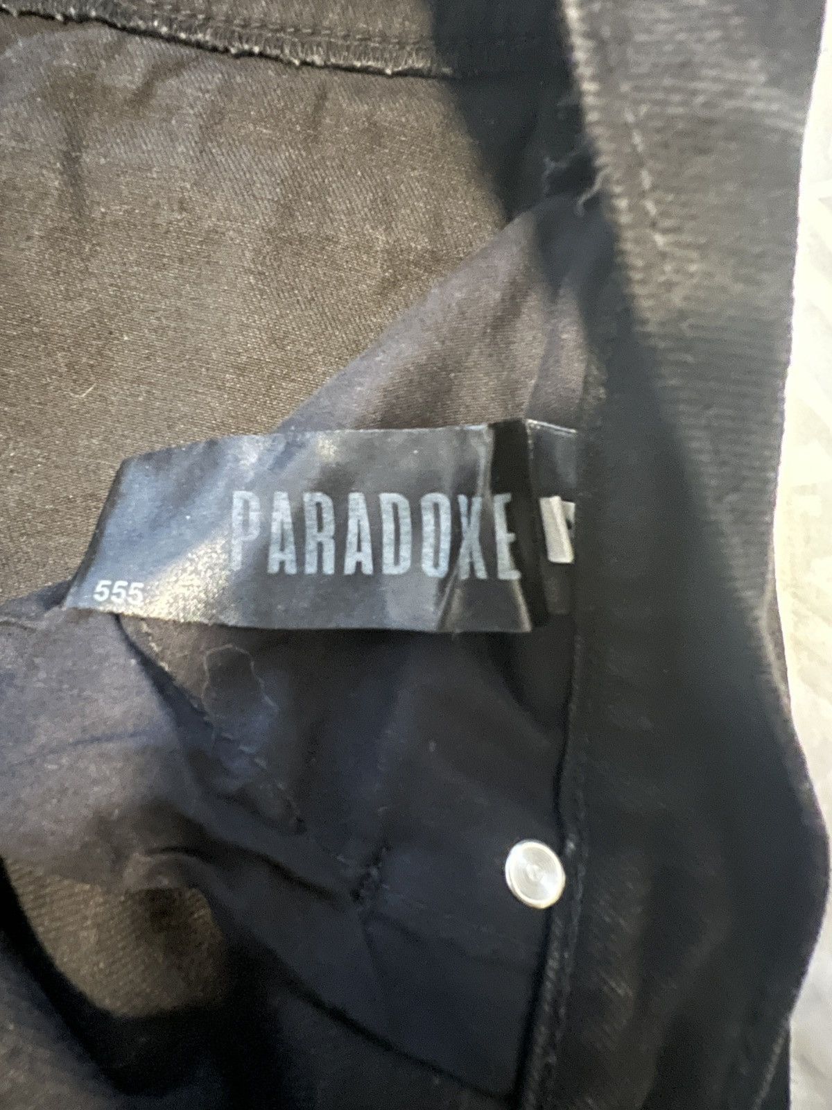 Paradoxe Paris Reaper Denim Size US 36 / EU 52 - 4 Thumbnail
