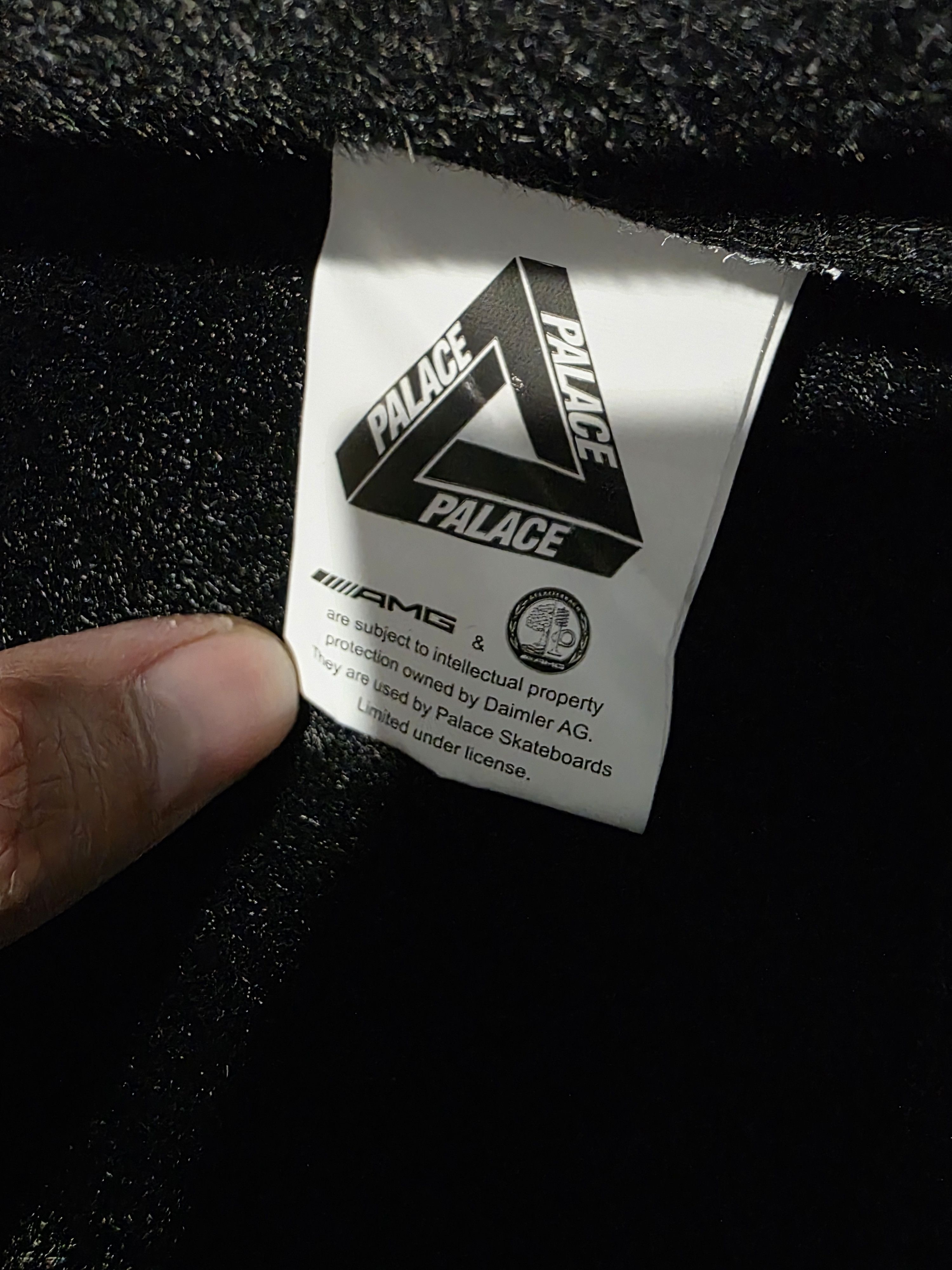 Palace Palace AMG 2.0 Zip up Hood Jacket Size US L / EU 52-54 / 3 - 4 Thumbnail