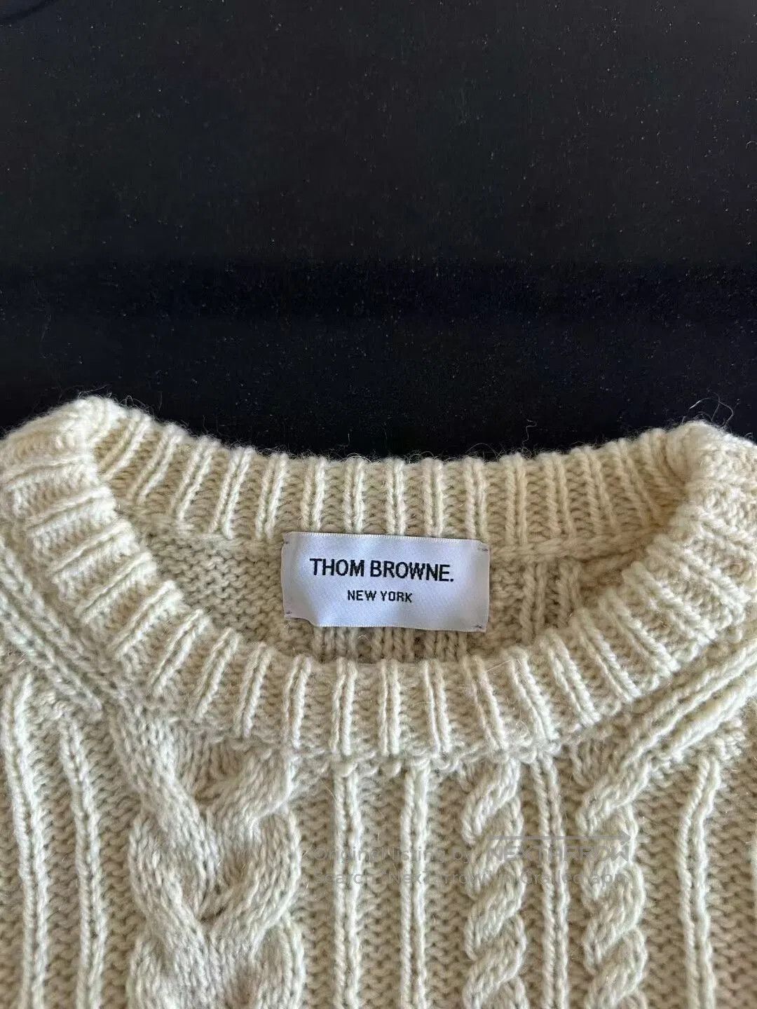 Thom Browne thom browne cable knit wool sweater. Size US M / EU 48-50 / 2 - 3 Thumbnail