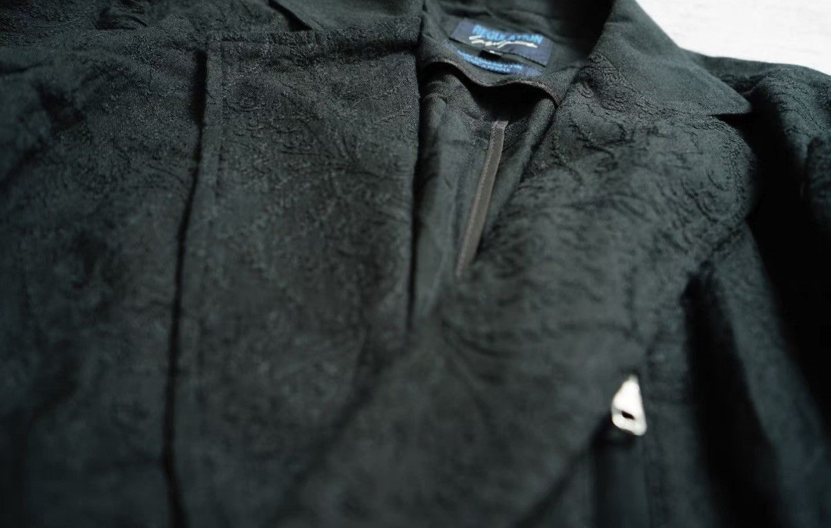 Yohji Yamamoto Yohji Yamamoto Jacquard Blazer Size US S / EU 44-46 / 1 - 5 Thumbnail