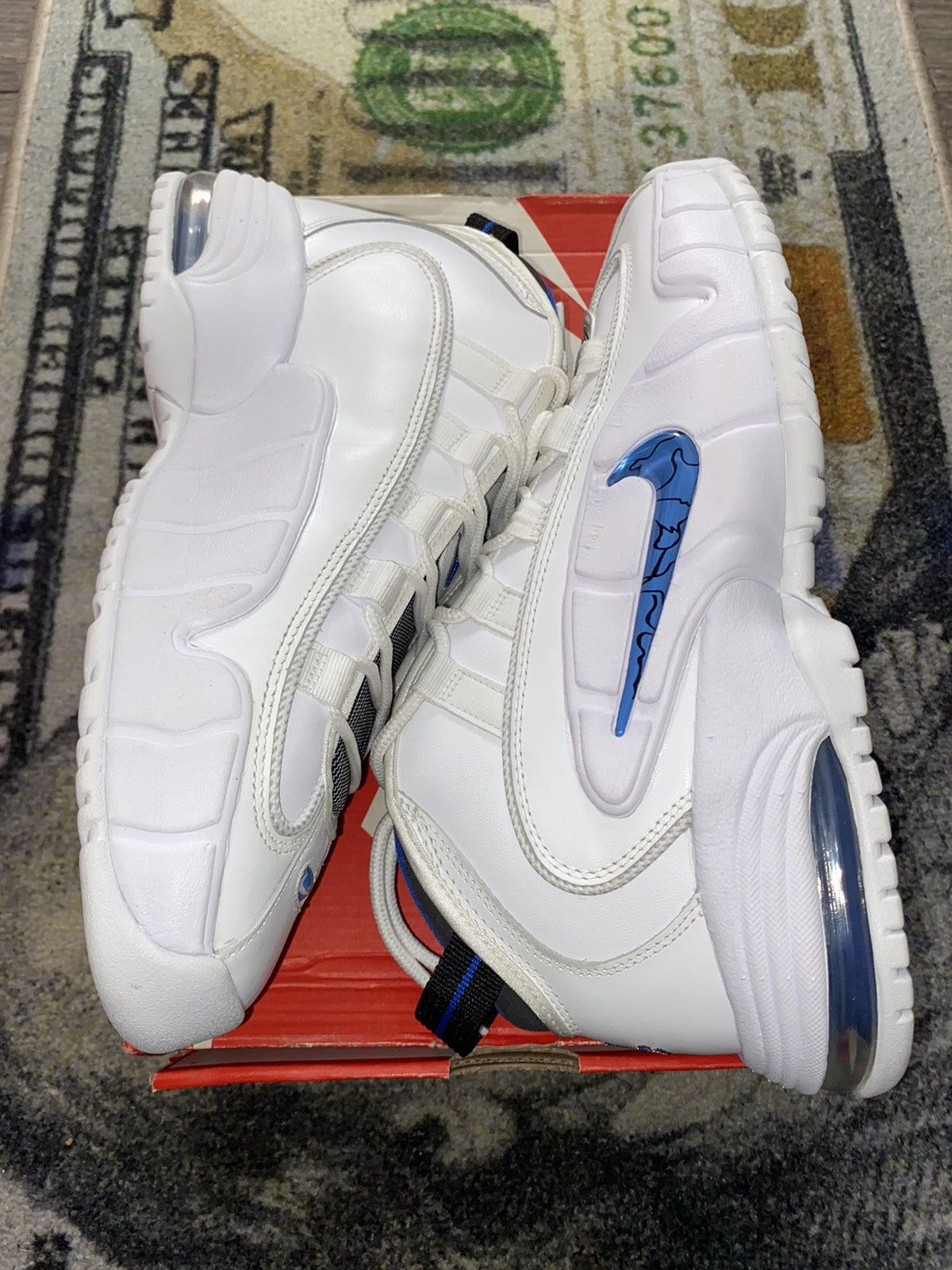 Nike Nike Air Max Penny 1 Home (2022) Size US 11 / EU 44 - 2 Thumbnail