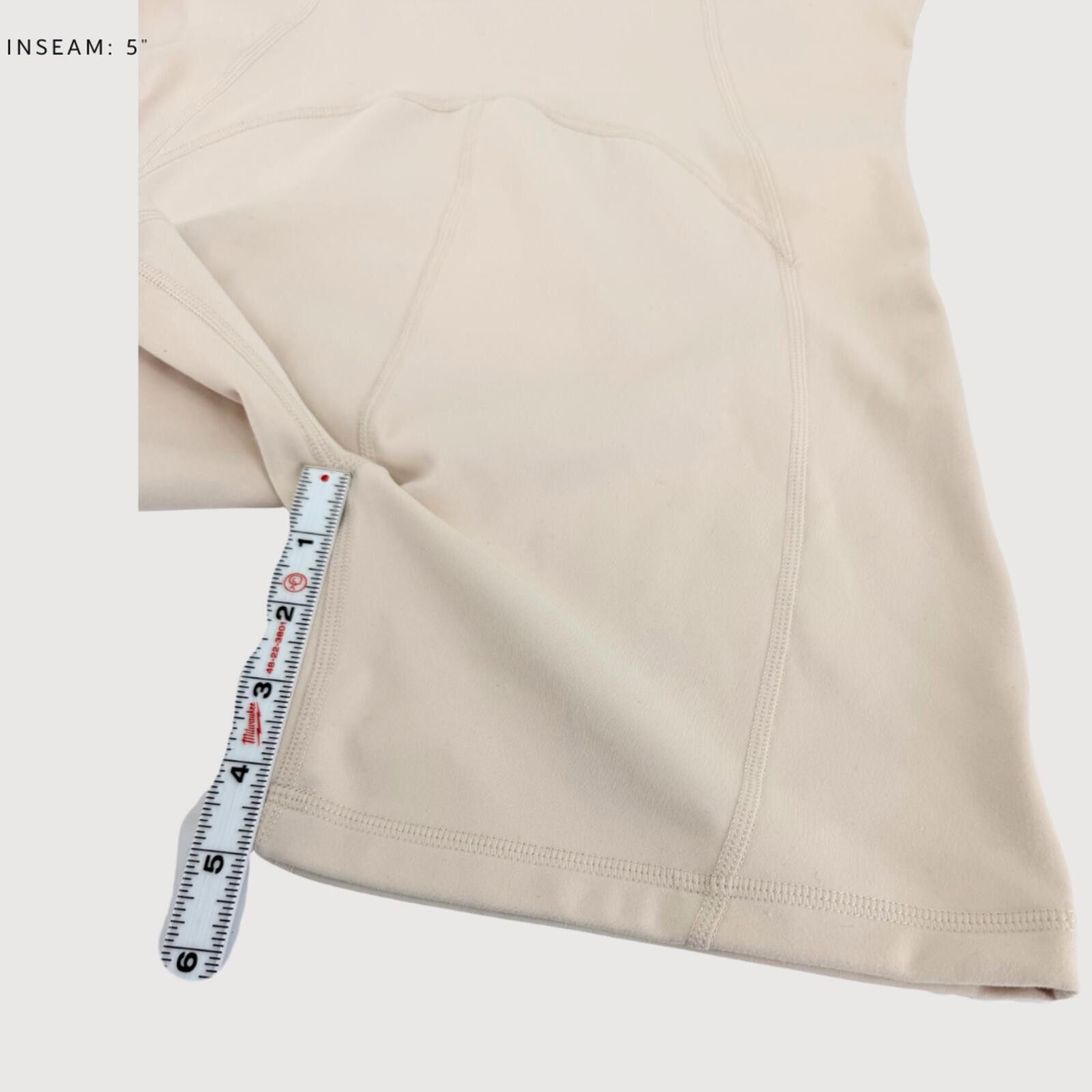 YoungLA Young LA Clean Girl Romper Cream XL Size 40" / US 18 - 8 Thumbnail