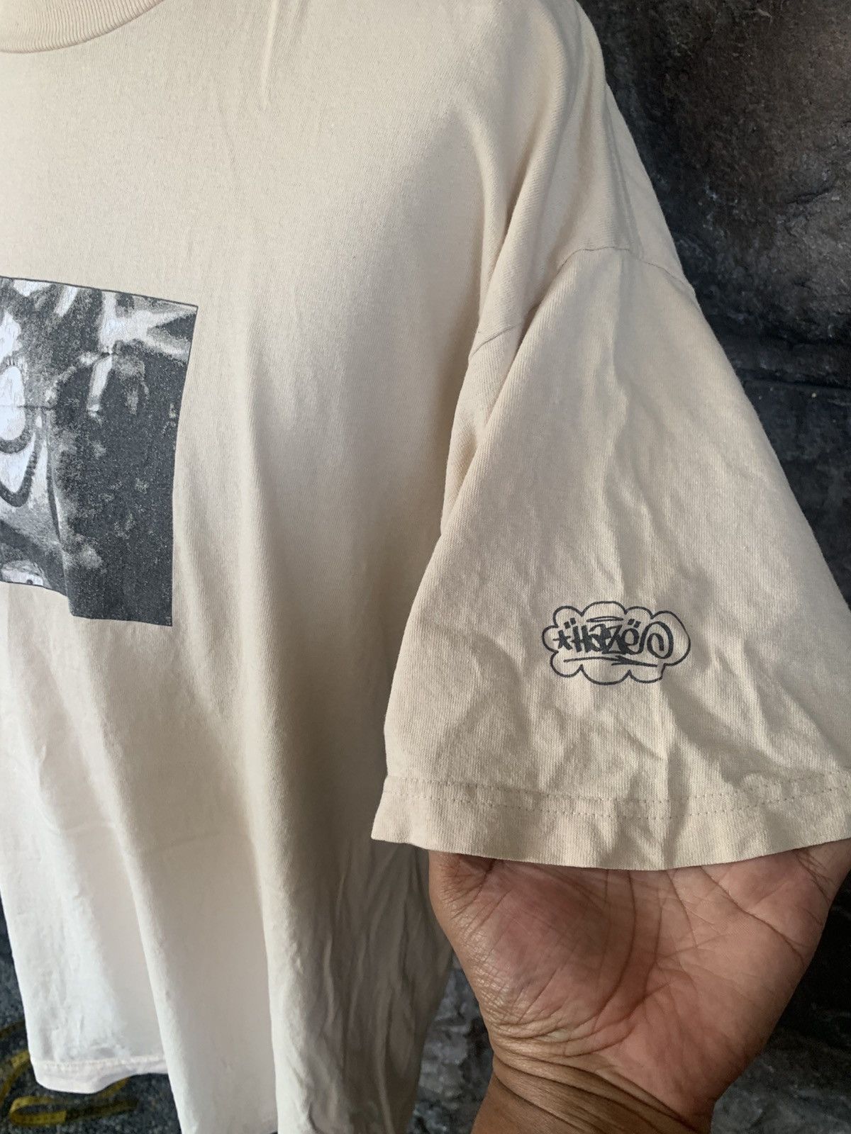 Haze × Vintage Vintage 90s Haze Skateboards T shirt / Vintage Skate Surf Size US XL / EU 56 / 4 - 3 Thumbnail