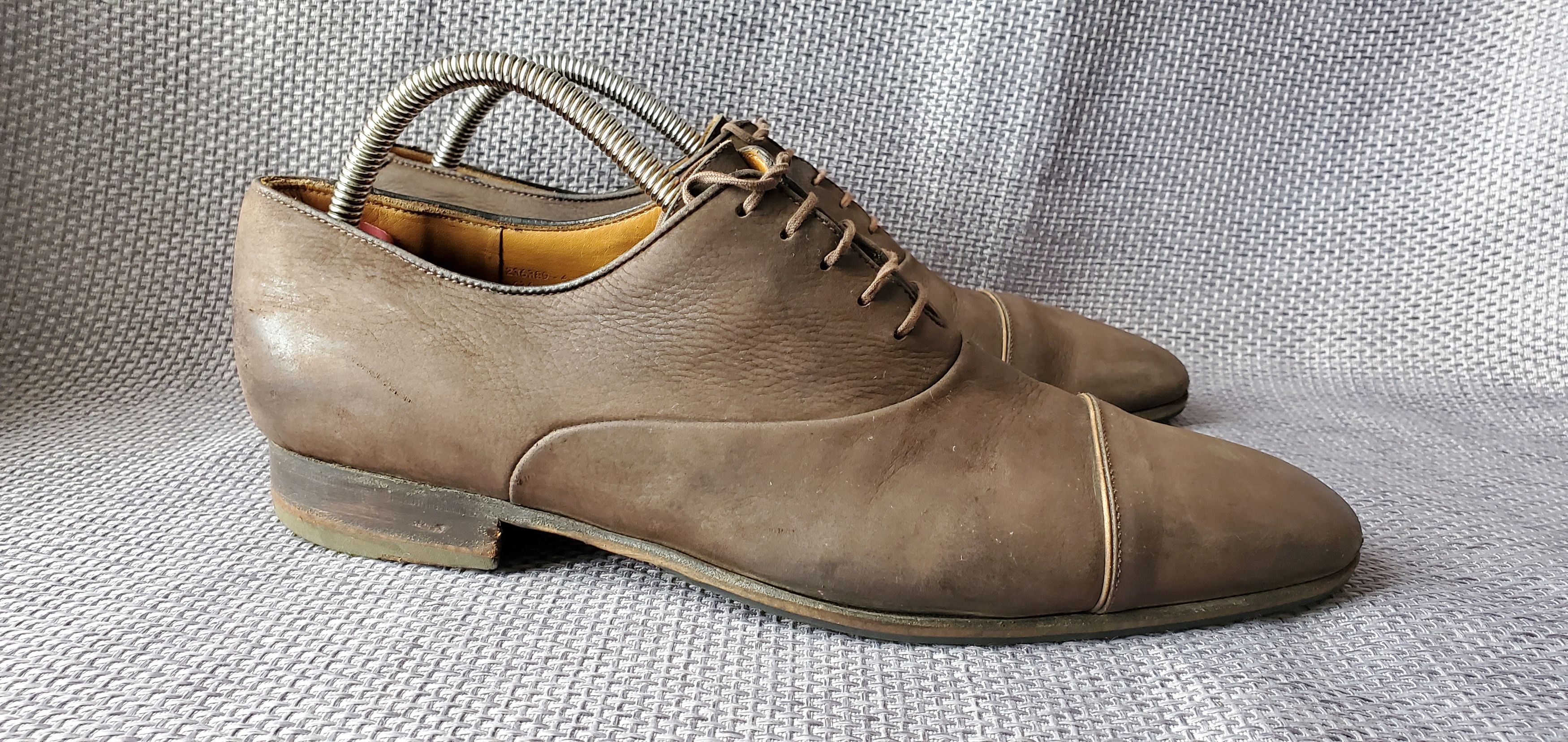 J.M. Weston J.M Weston Brown Lace Up Shoes Size US 7.5 / EU 40-41 - 3 Thumbnail