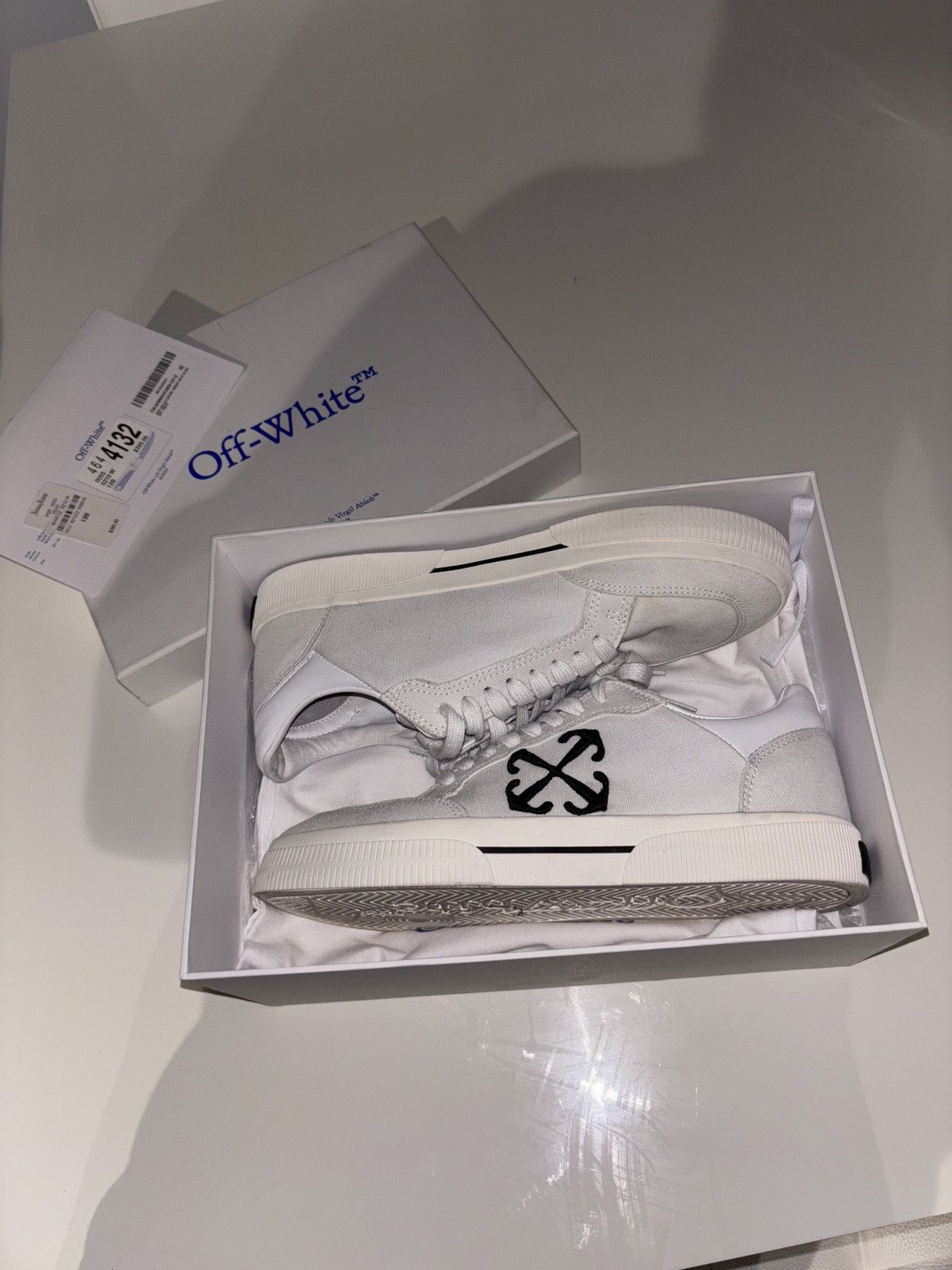 Off-White Off white canvas Size US 9 / EU 42 - 10 Thumbnail