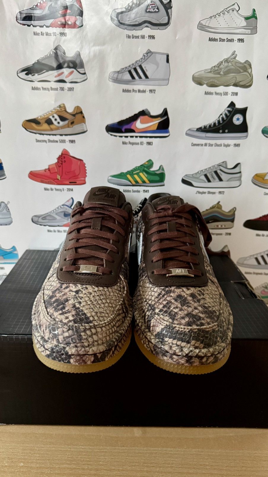 Nike Nike Air Force 1 Size US 9 / EU 42 - 3 Thumbnail