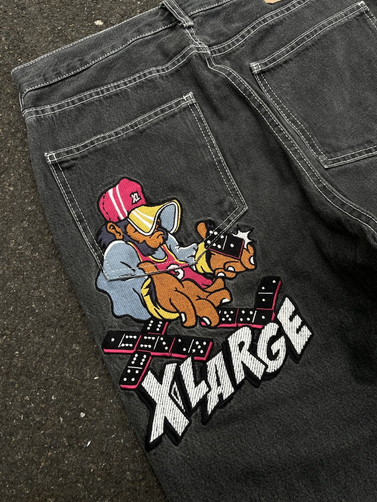 Xlarge GRAIL XLARGE CARPENTER DENIM BIG LOGO Size US 32 / EU 48 - 4 Thumbnail