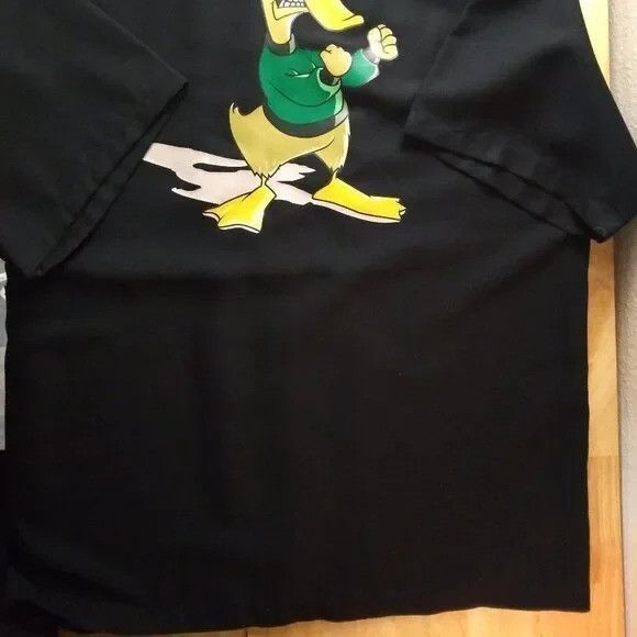 NCAA Vintage Donald Oregon Fightin' Ducks Bowling Shirt Size US XL / EU 56 / 4 - 7 Thumbnail