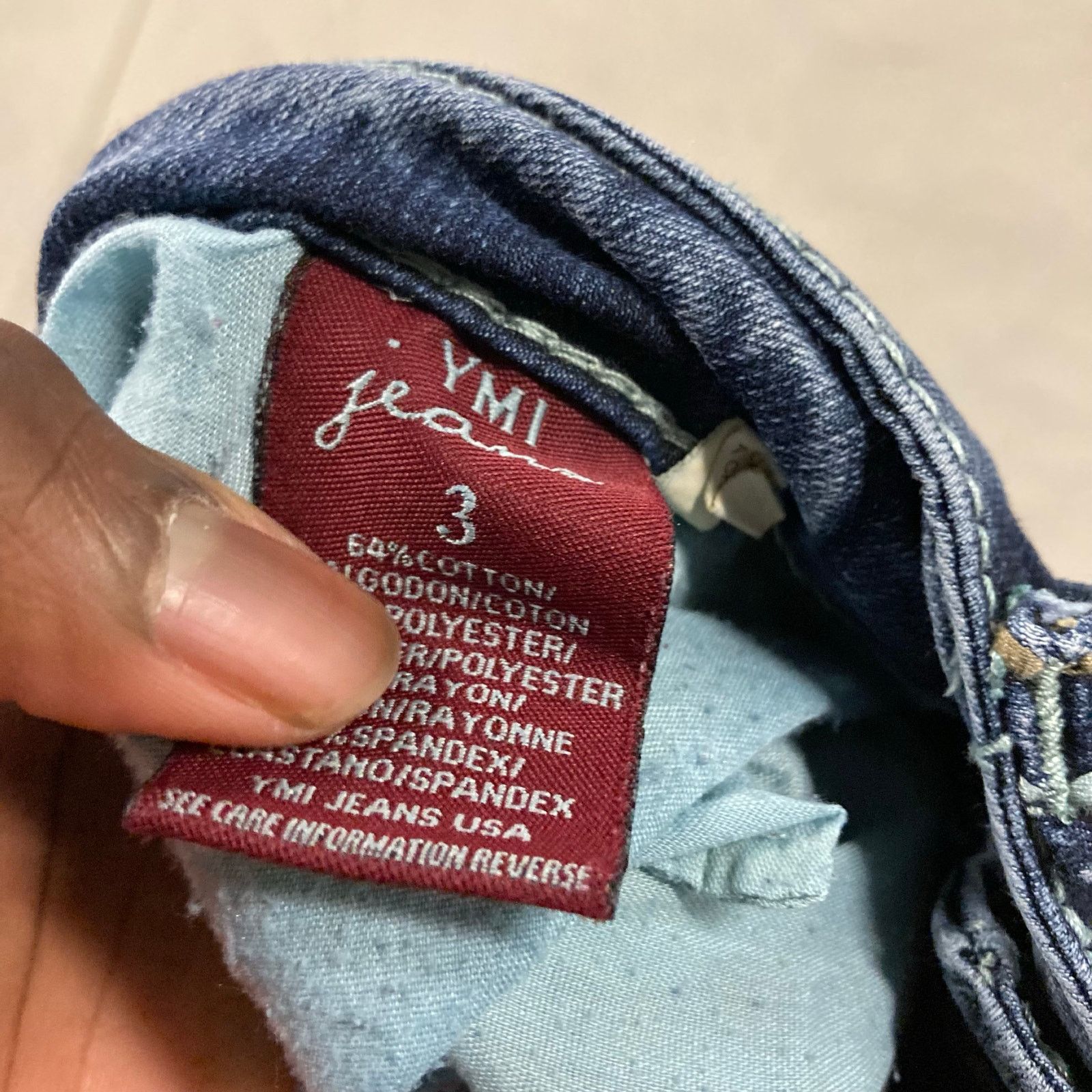Vintage y2k ymi low rise bootcut Jeans 28x31 Size US 28 / EU 44 - 4 Thumbnail