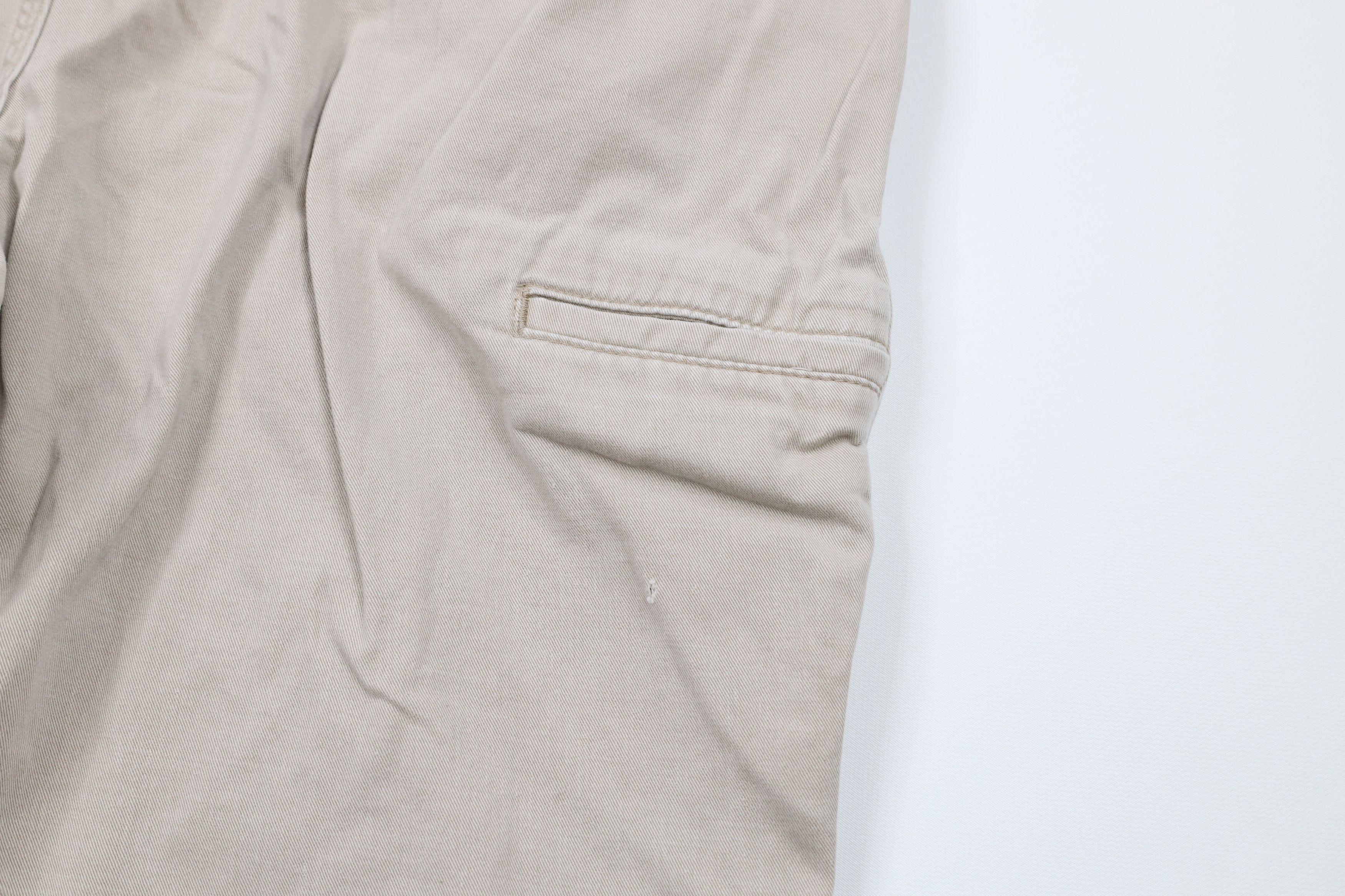 Carhartt Vintage Carhartt Spell Out Wide Leg Chino Pants Beige Size US 38 / EU 54 - 15 Thumbnail