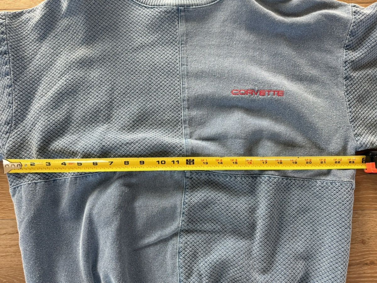 Vintage Vintage Cut & Sew Corvette Sweatshirt Size US L / EU 52-54 / 3 - 6 Thumbnail