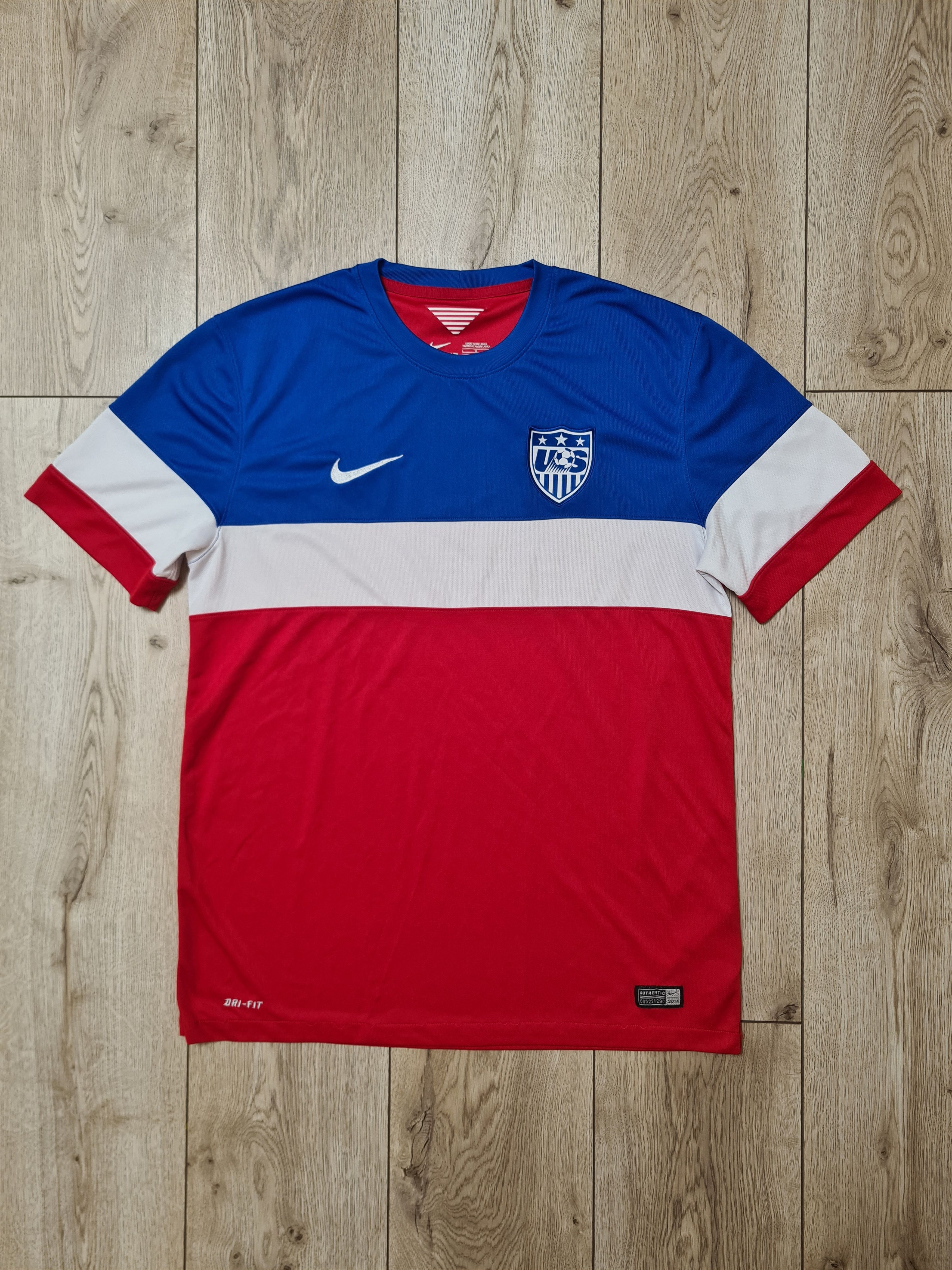 Nike USA 2014 2015 AWAY FOOTBALL SHIRT SOCCER JERSEY Grailed