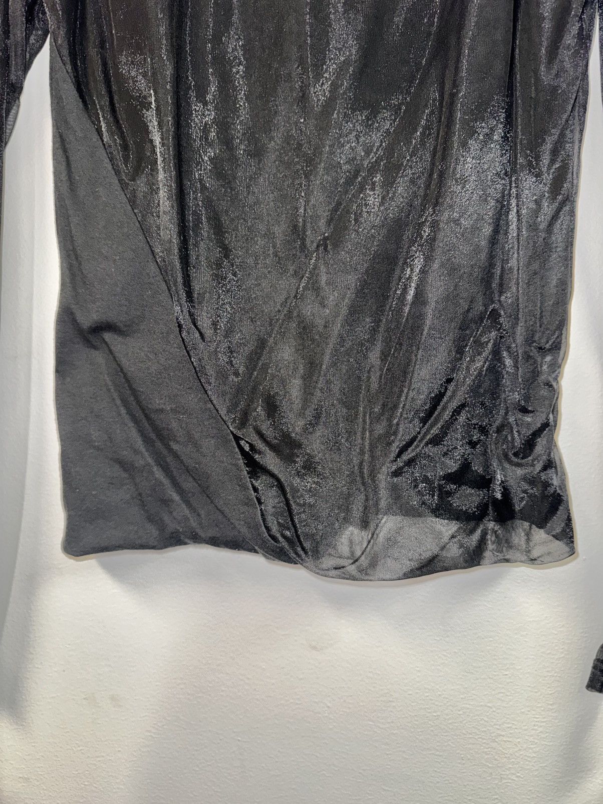 Walter Van Beirendonck Sheer / Jersey Wild and Lethal Trash w&lt Shirt Size US M / EU 48-50 / 2 - 3 Thumbnail