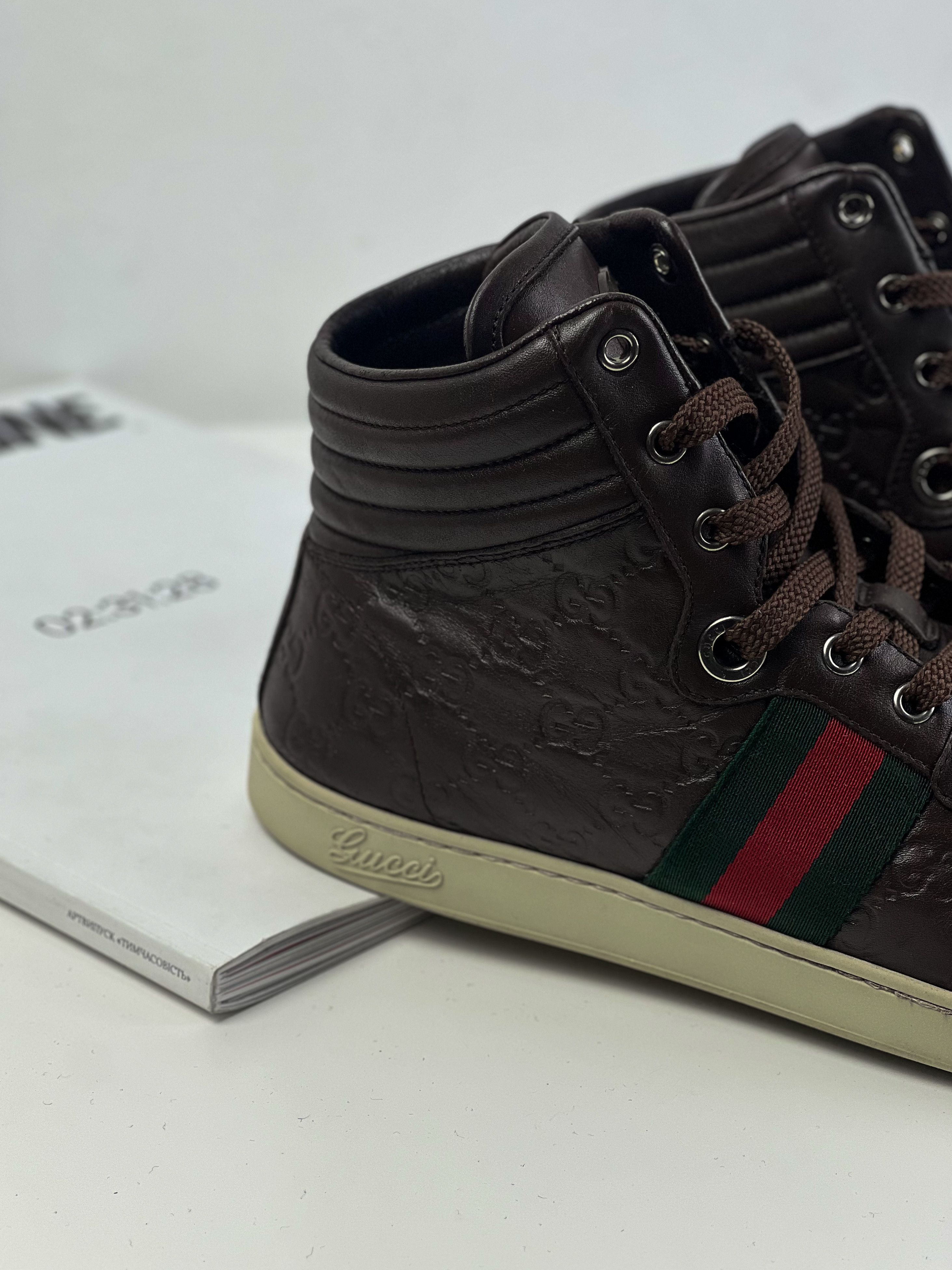Gucci GUCCI leather shoes Size US 11.5 / EU 44-45 - 3 Thumbnail