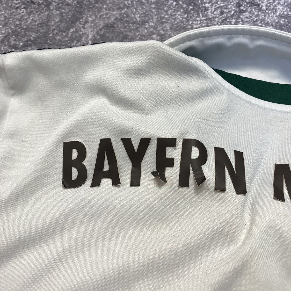 Vintage Vintage Adidas FC Bayer Munchen 2013 Soccer jersey Size US L / EU 52-54 / 3 - 18 Thumbnail
