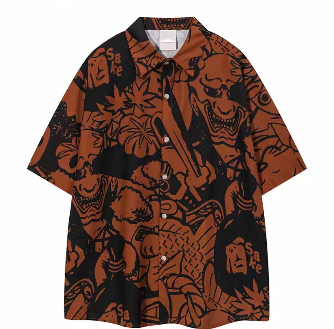 Japanese Brand Streetwear Hawaiian Summer Beach Aloha Shirt Size US L / EU 52-54 / 3 - 1 Thumbnail
