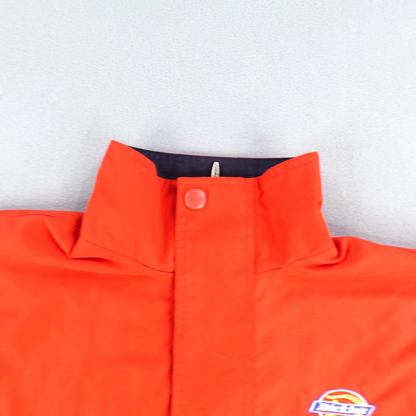 Dickies Dickies Jacket Men Regular M Windbreaker Red Blue Reversible Zip Snap Coat Work Outdoor Casual Travel - Size US M / EU 48-50 / 2 - 2 Thumbnail