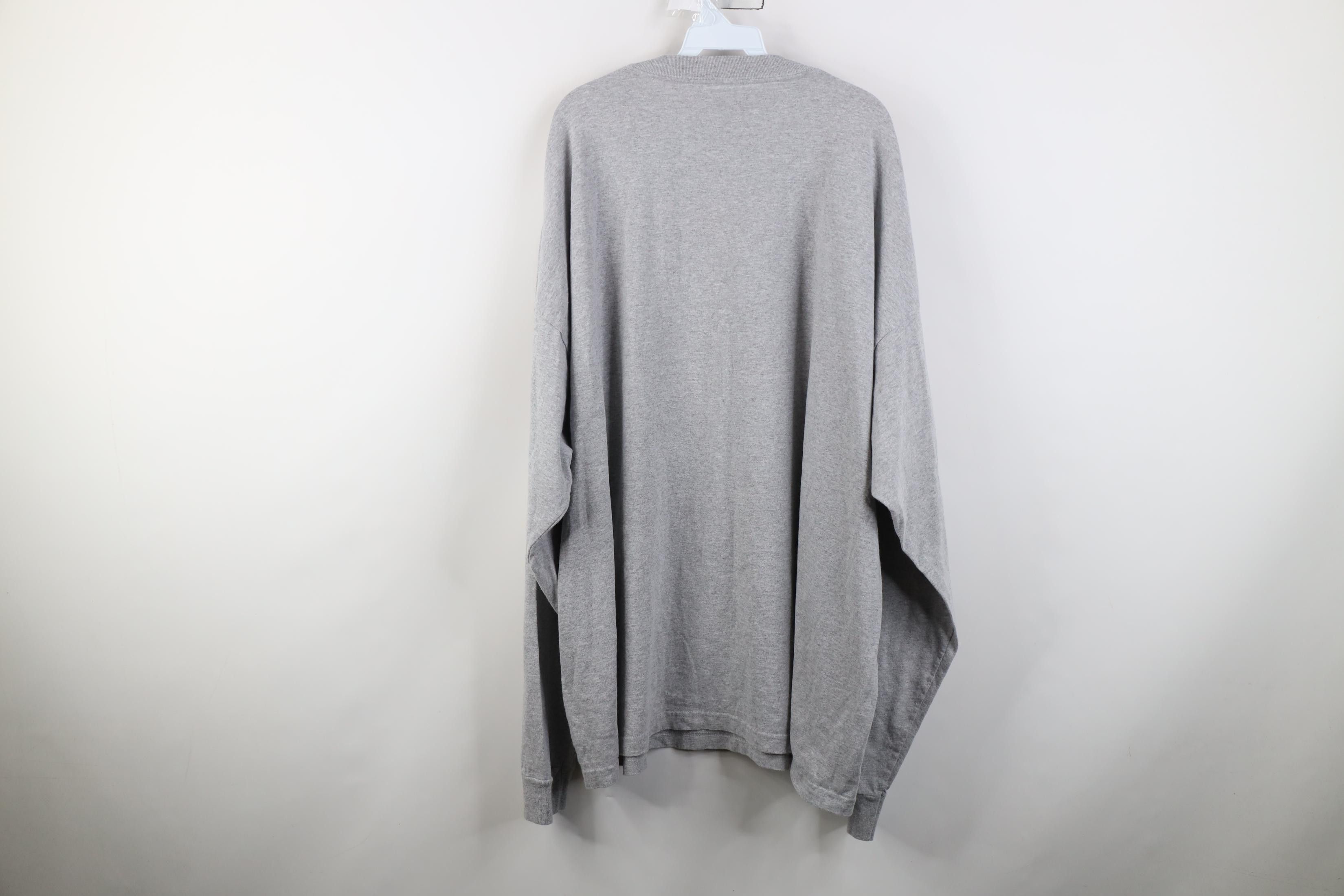 Vintage Vintage 90s Streetwear Cotton Long Sleeve T-Shirt USA Size US XXL / EU 58 / 5 - 7 Thumbnail