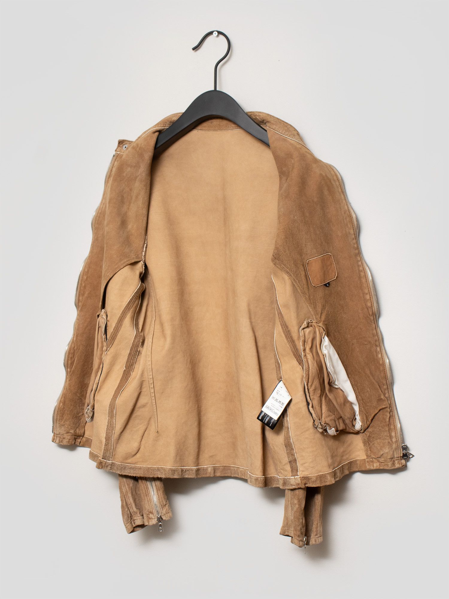 Isamu Katayama Backlash Backlash Calf Suede Cafe Racer Size US M / EU 48-50 / 2 - 3 Thumbnail