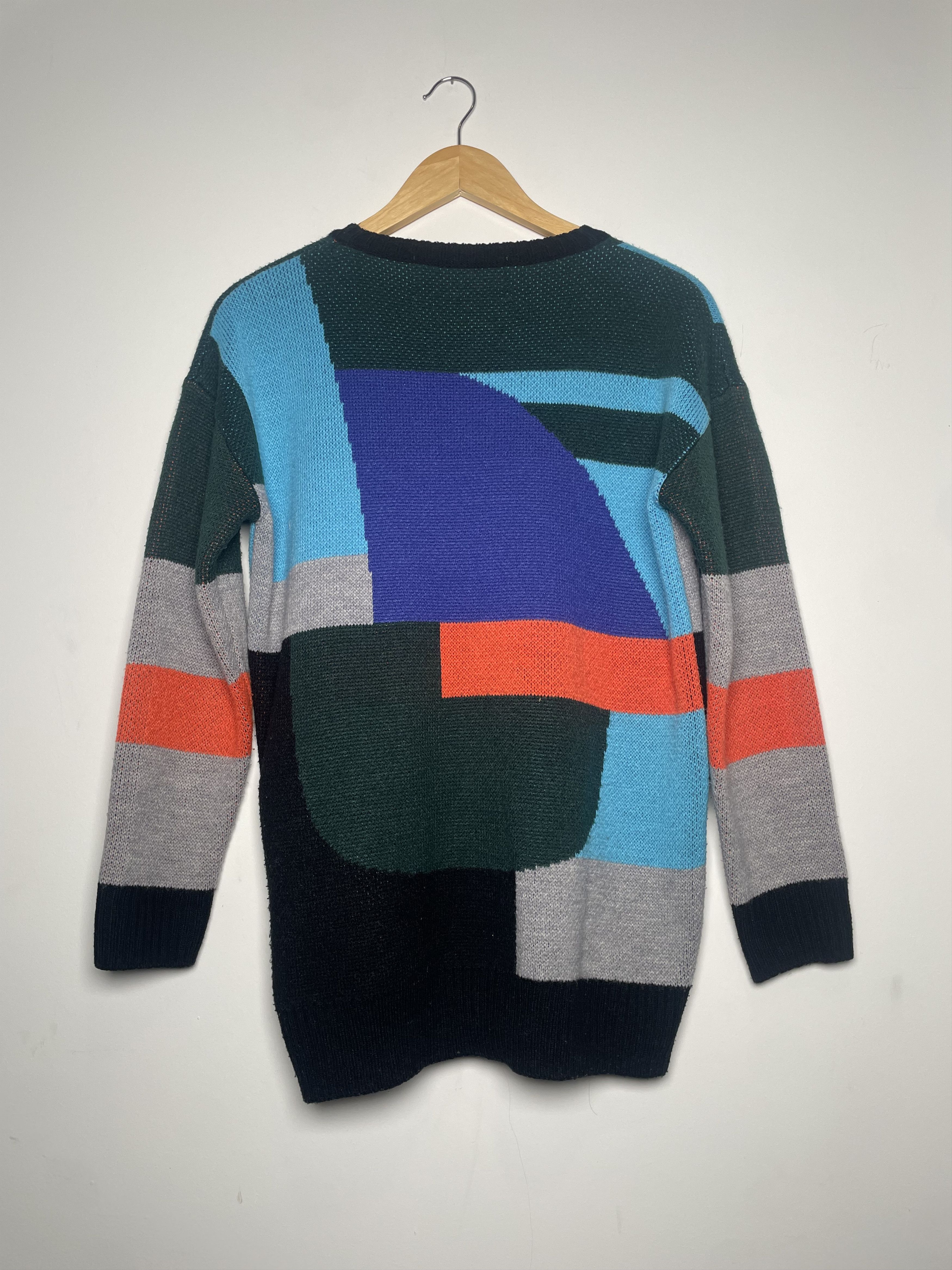 Warner Bros Vintage 90s Looney Tunes Bugs Bunny Knit Sweater Size US M / EU 48-50 / 2 - 2 Thumbnail