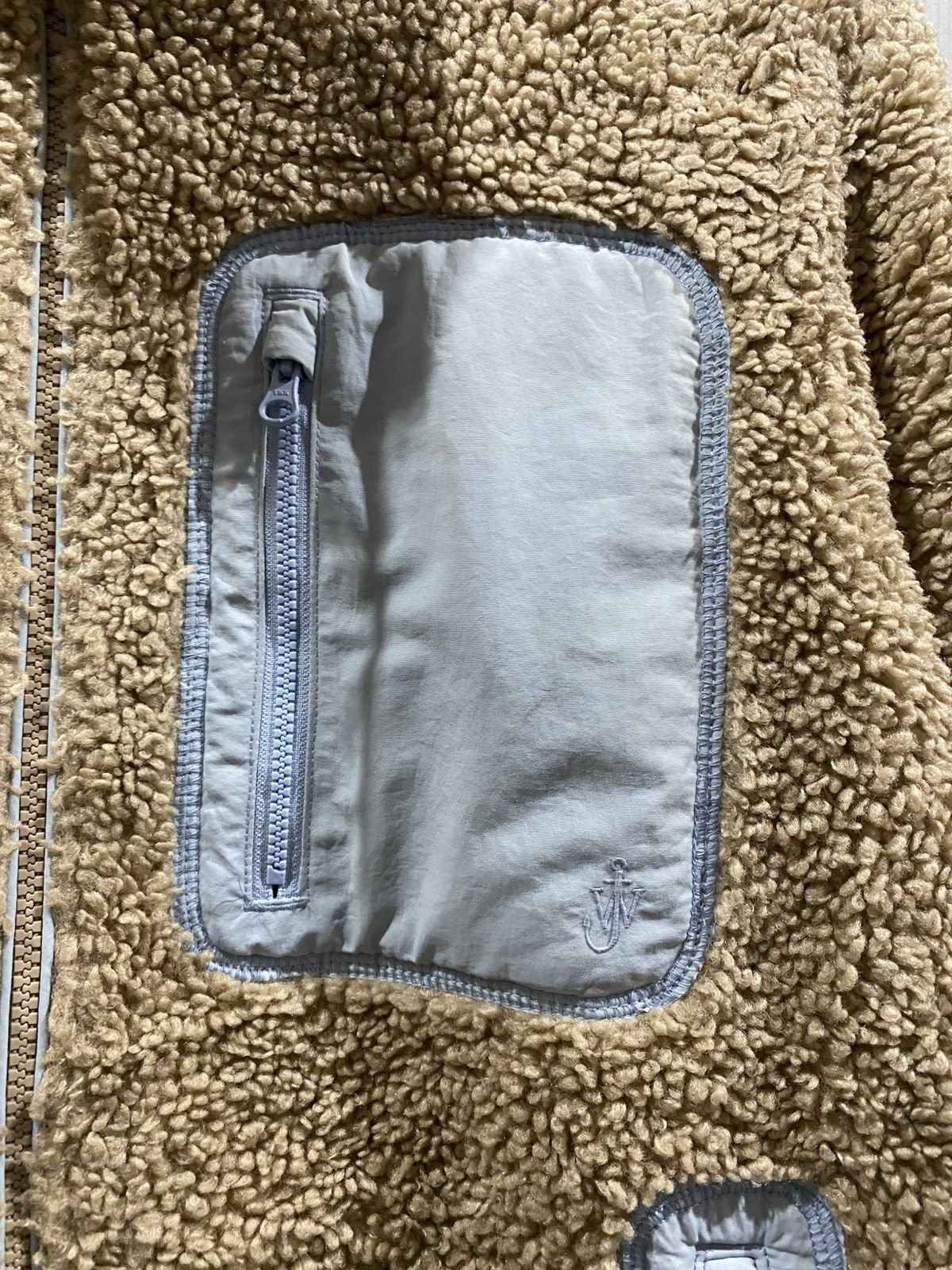 JW Anderson × Uniqlo Uniqlo x Jw Anderson Fleece Jacket Size US L / EU 52-54 / 3 - 3 Thumbnail