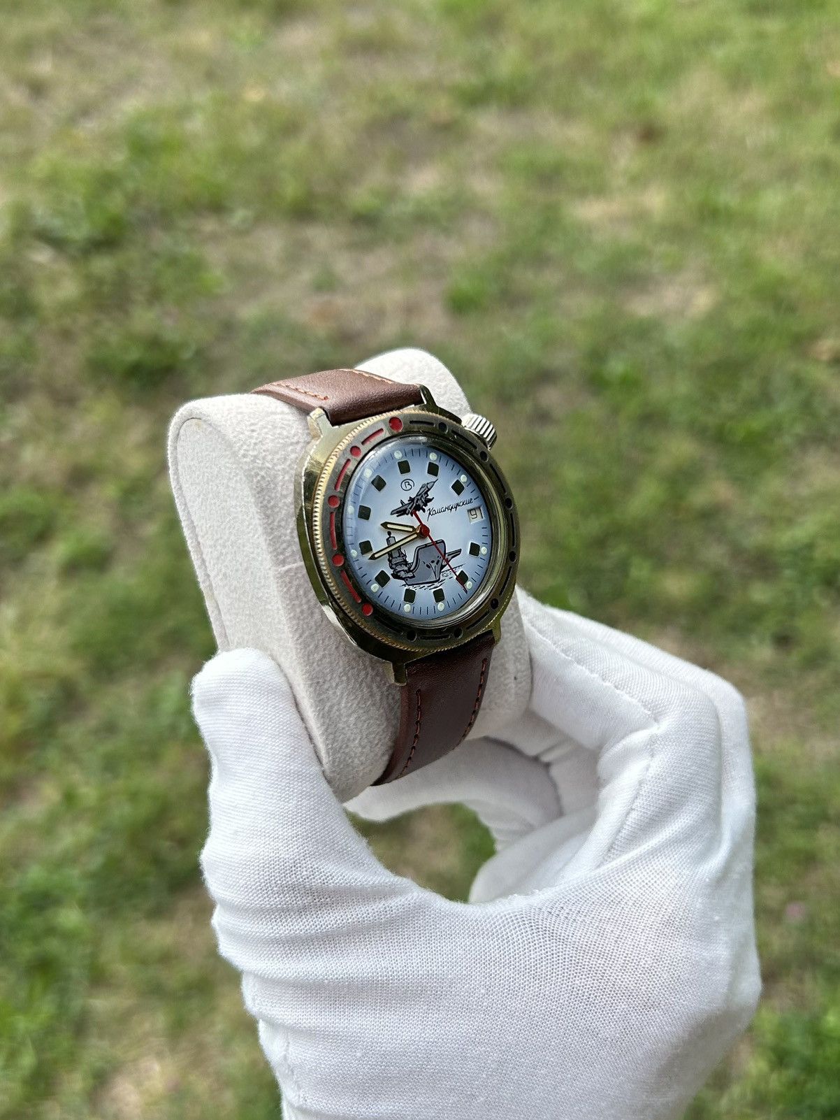 Vintage Watch Vostok Komandirskie Wristwatch 1980s