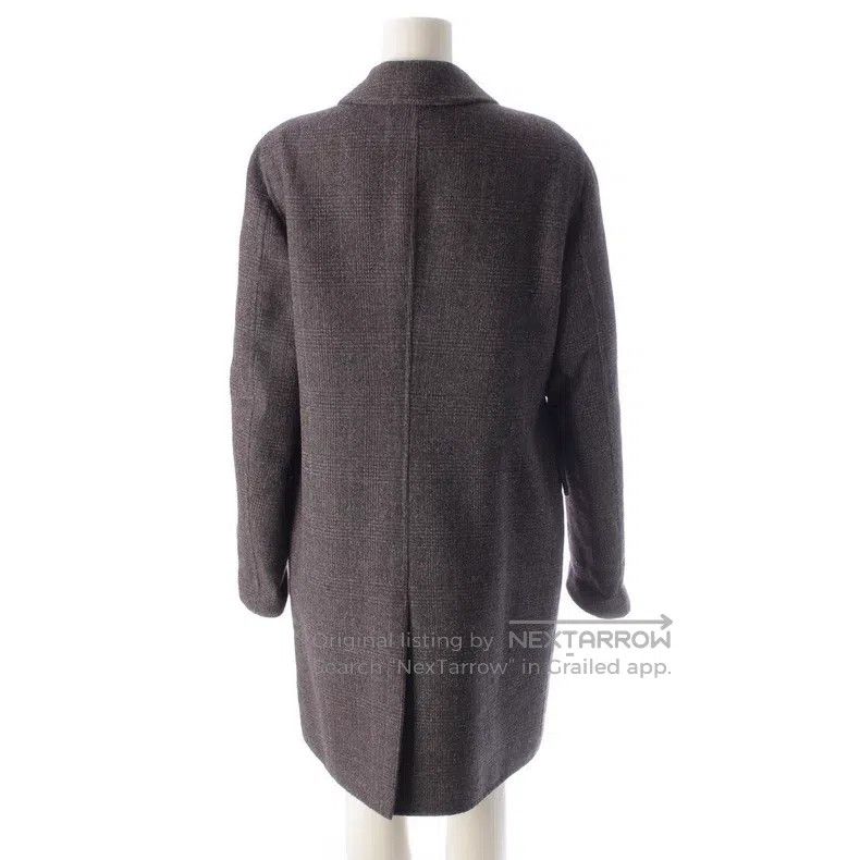 Loro Piana Loro Piana Cashmere and Wool Blended Jacket Size M / US 6-8 / IT 42-44 - 4 Thumbnail