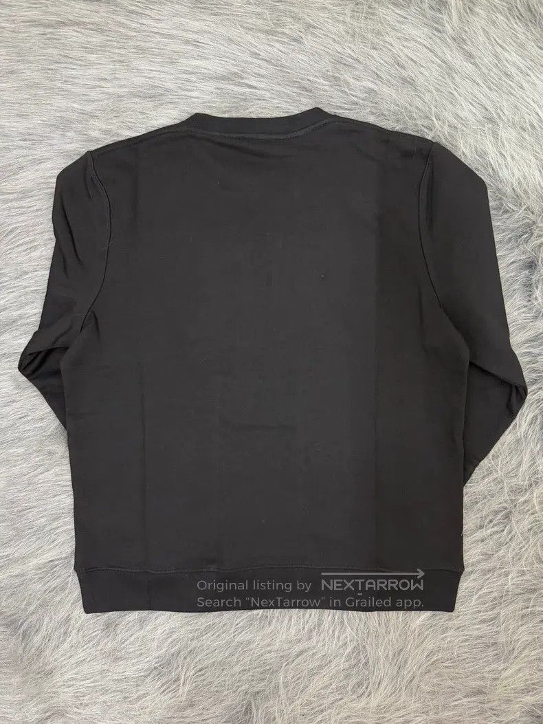Loewe Loewe Cotton Letter Embroidered Round Neck Sweatshirt Size XL / US 12-14 / IT 48-50 - 2 Thumbnail