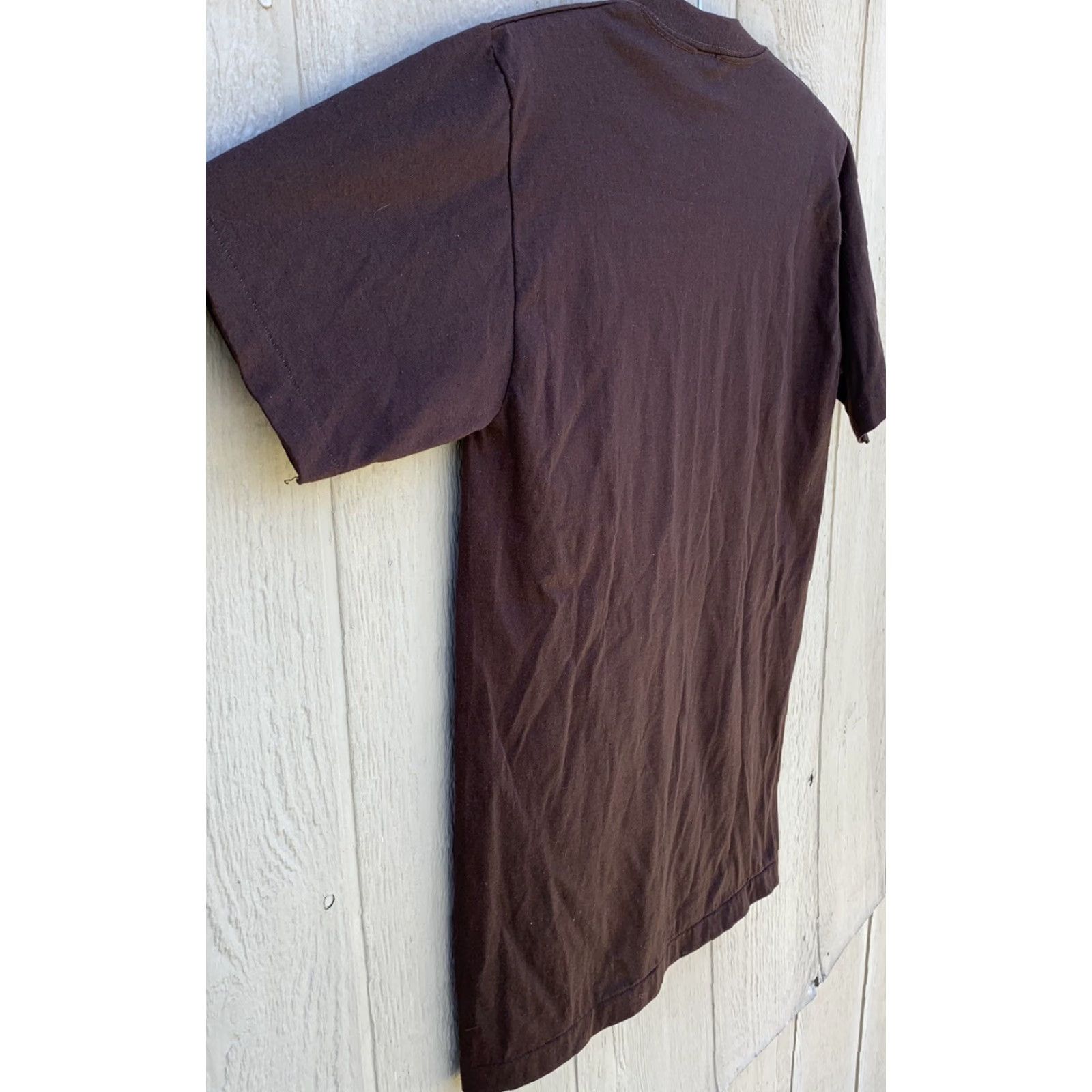 Vintage VINTAGE Fantasie au Chocolat Sonoma on the plaza CA t-shirt M Short Sleeve Unisex Graphic Tee Size US M / EU 48-50 / 2 - 6 Thumbnail
