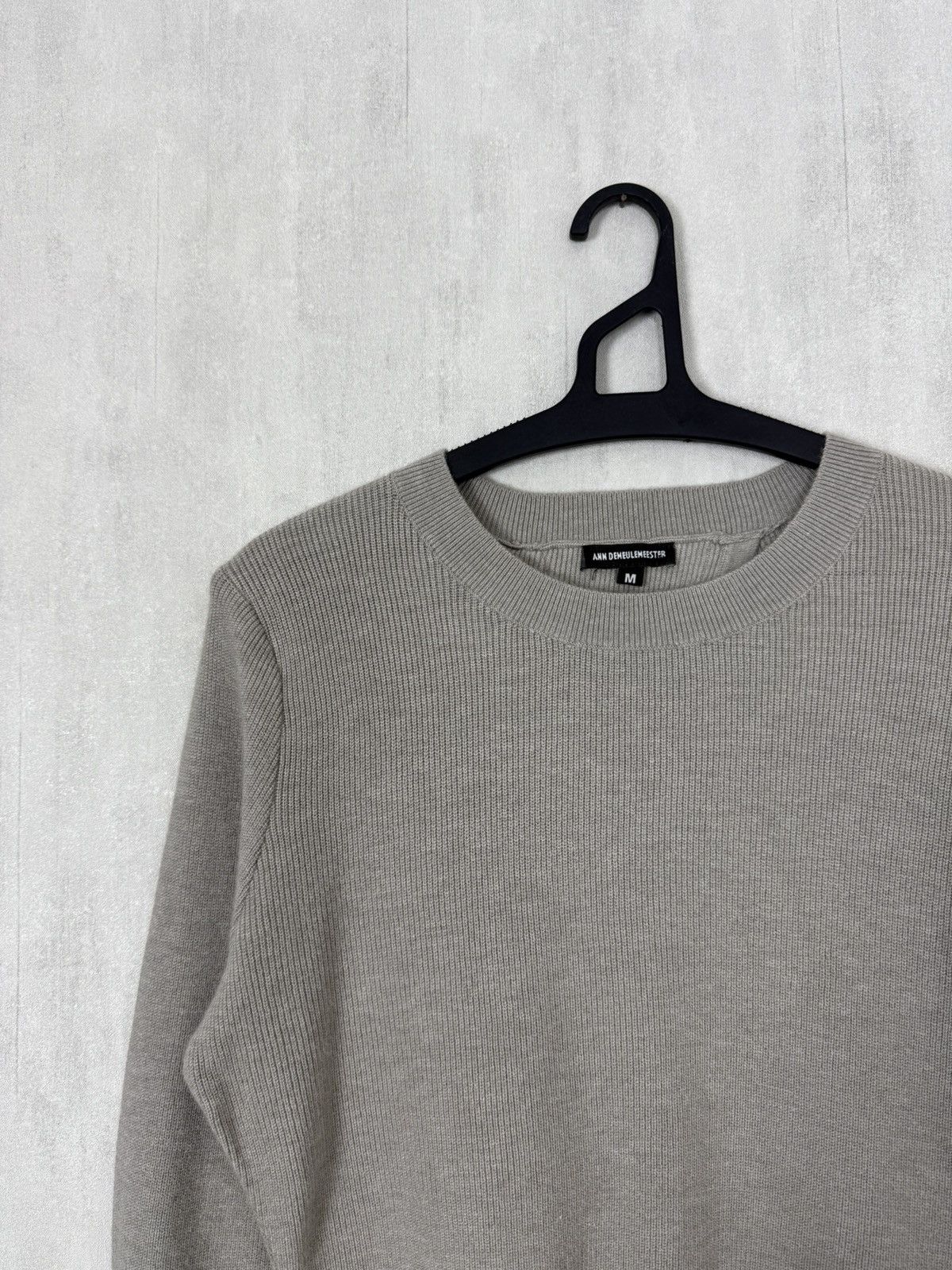 Ann Demeulemeester Ann Demeulemester Women’s Wool Sweater Size M Size M / US 6-8 / IT 42-44 - 3 Thumbnail