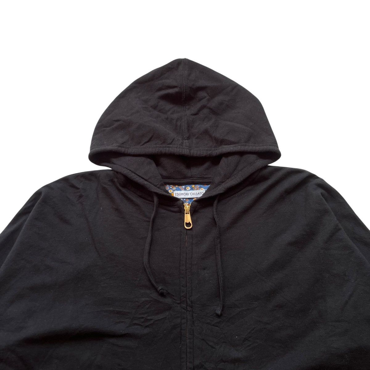 Tsumori Chisato Tsumori Chisato Double Zipper Hoodie Overaize Size US XL / EU 56 / 4 - 3 Thumbnail
