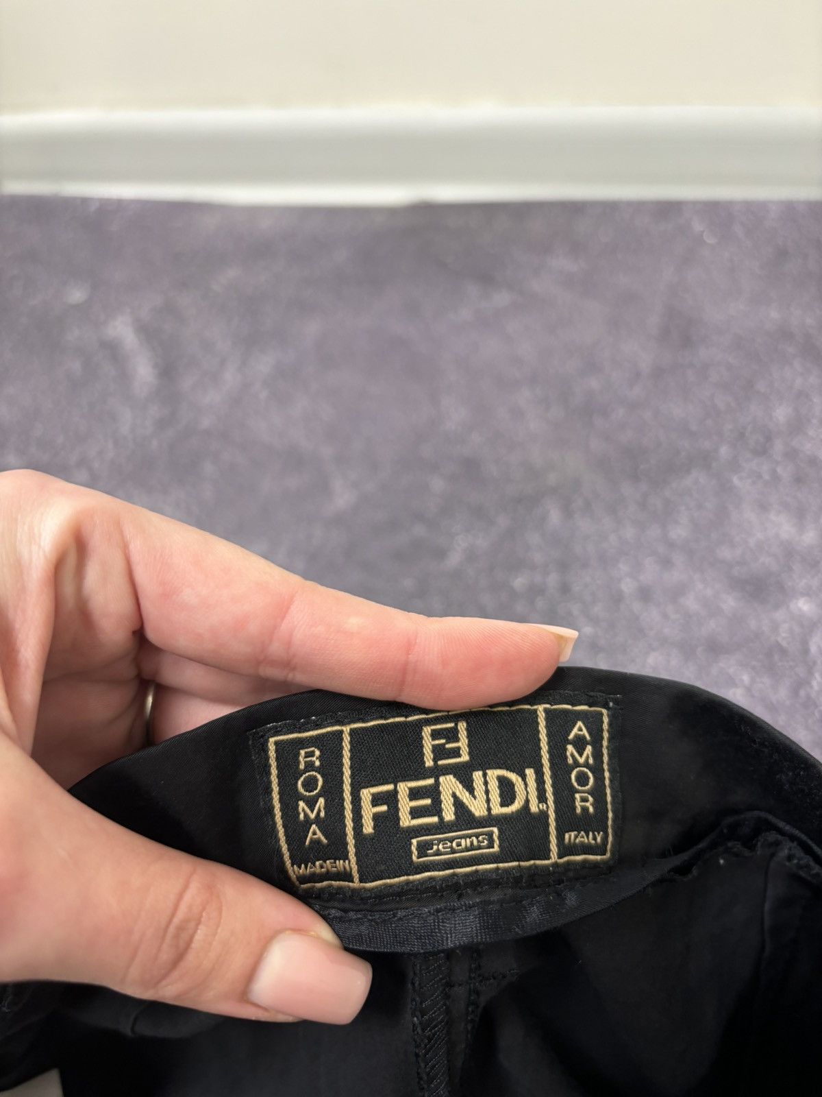 Fendi Vintage Fendi Ladybug Belted Women’s Rare Luxury Pants Size 28" / US 6 / IT 42 - 12 Thumbnail