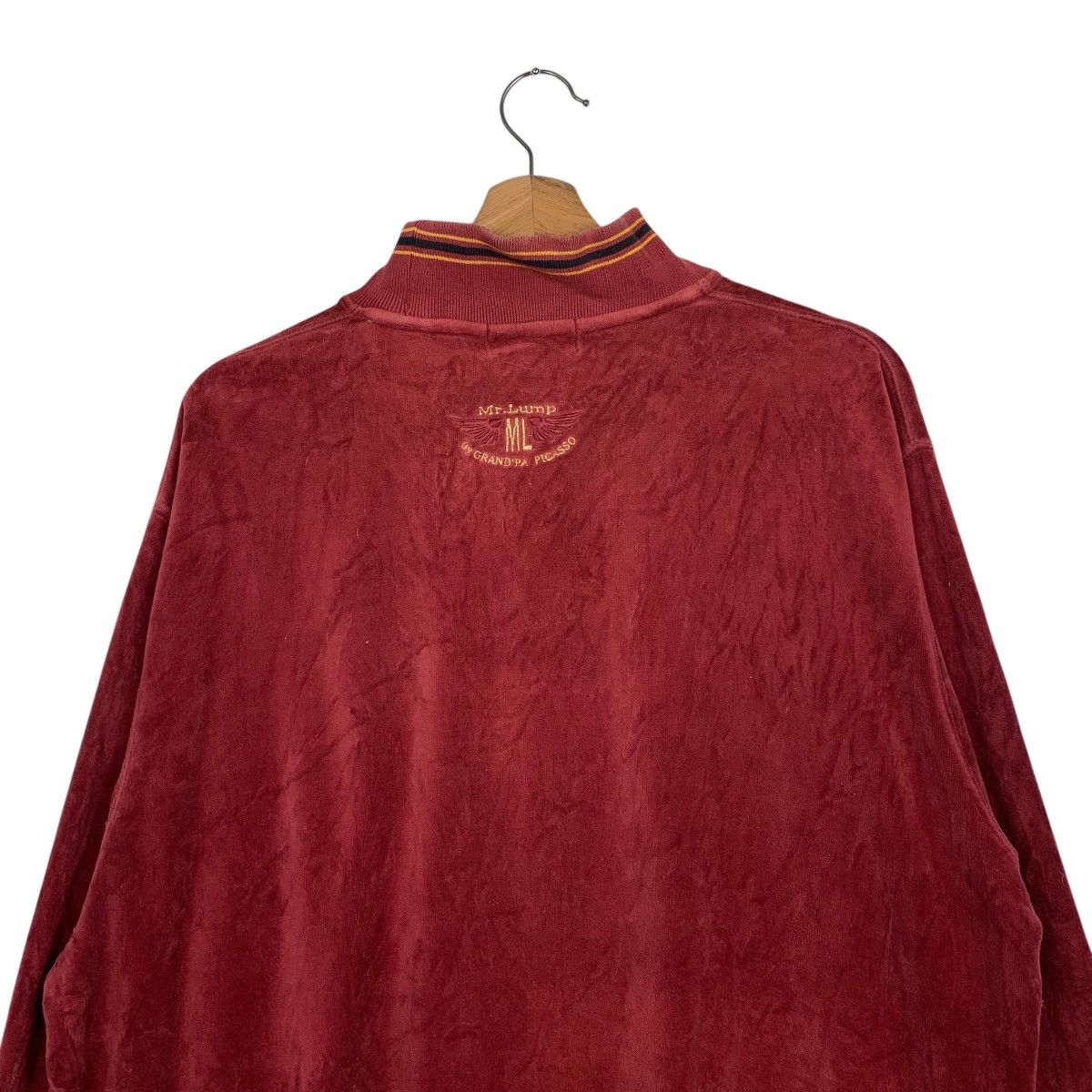 Japanese Brand Mr Lump By Grandra Picasso Sweater Size US L / EU 52-54 / 3 - 8 Thumbnail