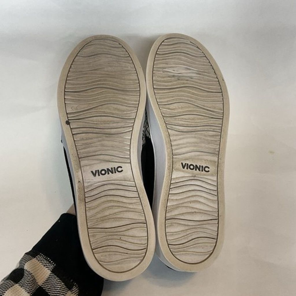 Vionic Vionic 356 MIDI Snake Leather Suede Slip On Loafers Women 9 Size US 9 / IT 39 - 3 Thumbnail
