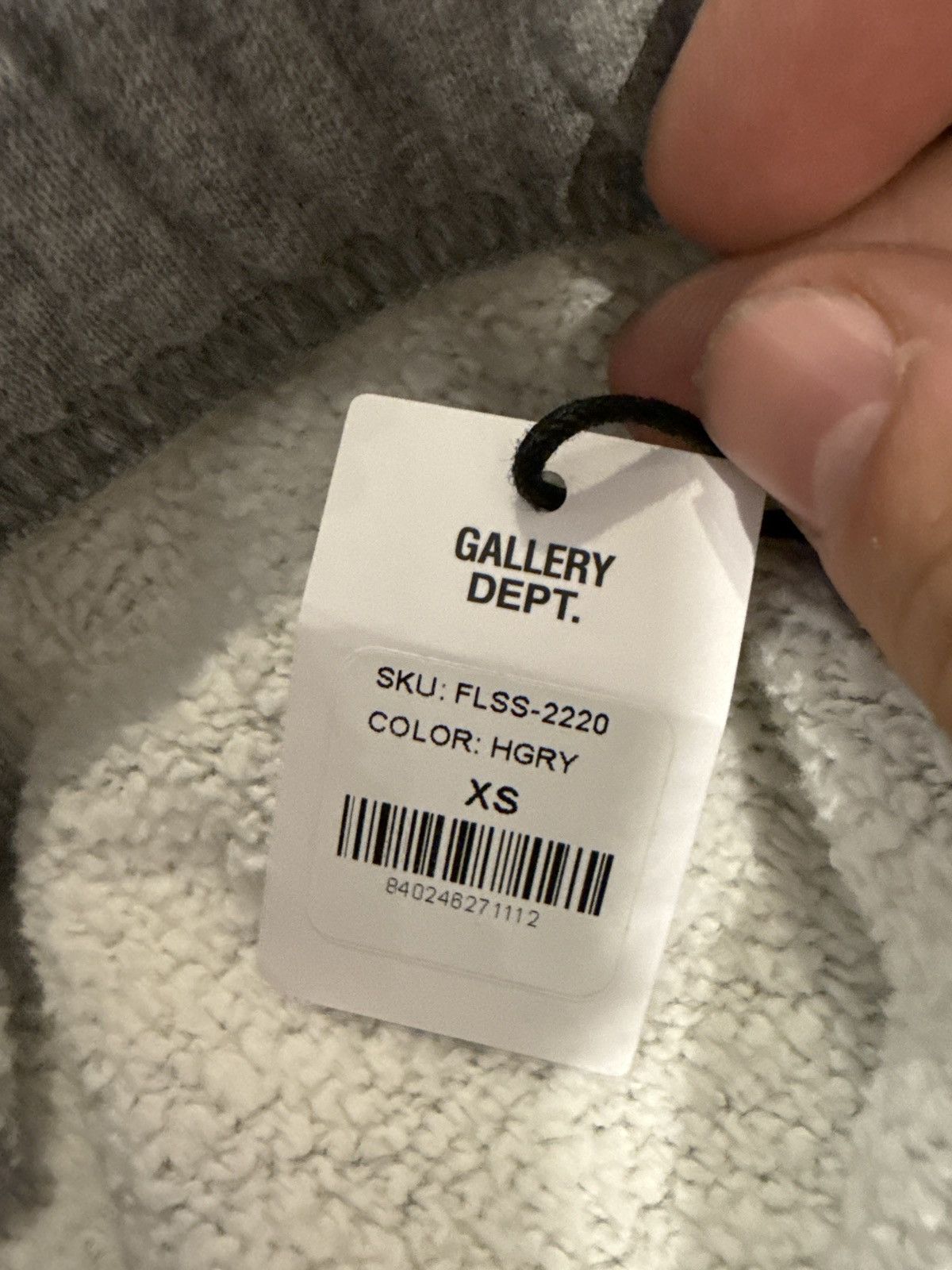 Gallery Dept. Gallery dept French logo shorts grey Size US 28 / EU 44 - 3 Thumbnail