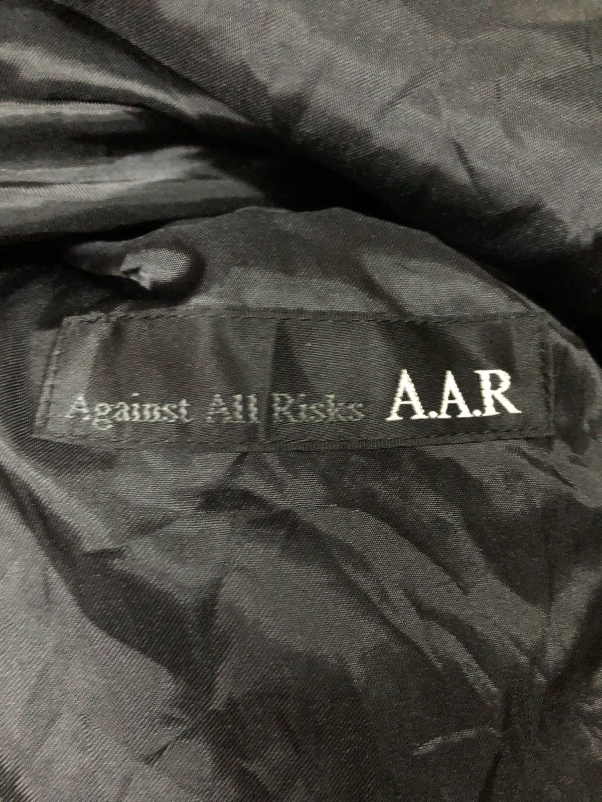 Yohji Yamamoto Againt All Risk AAR by Yohji Yamamoto Avant Garde Jacket Size US M / EU 48-50 / 2 - 4 Thumbnail