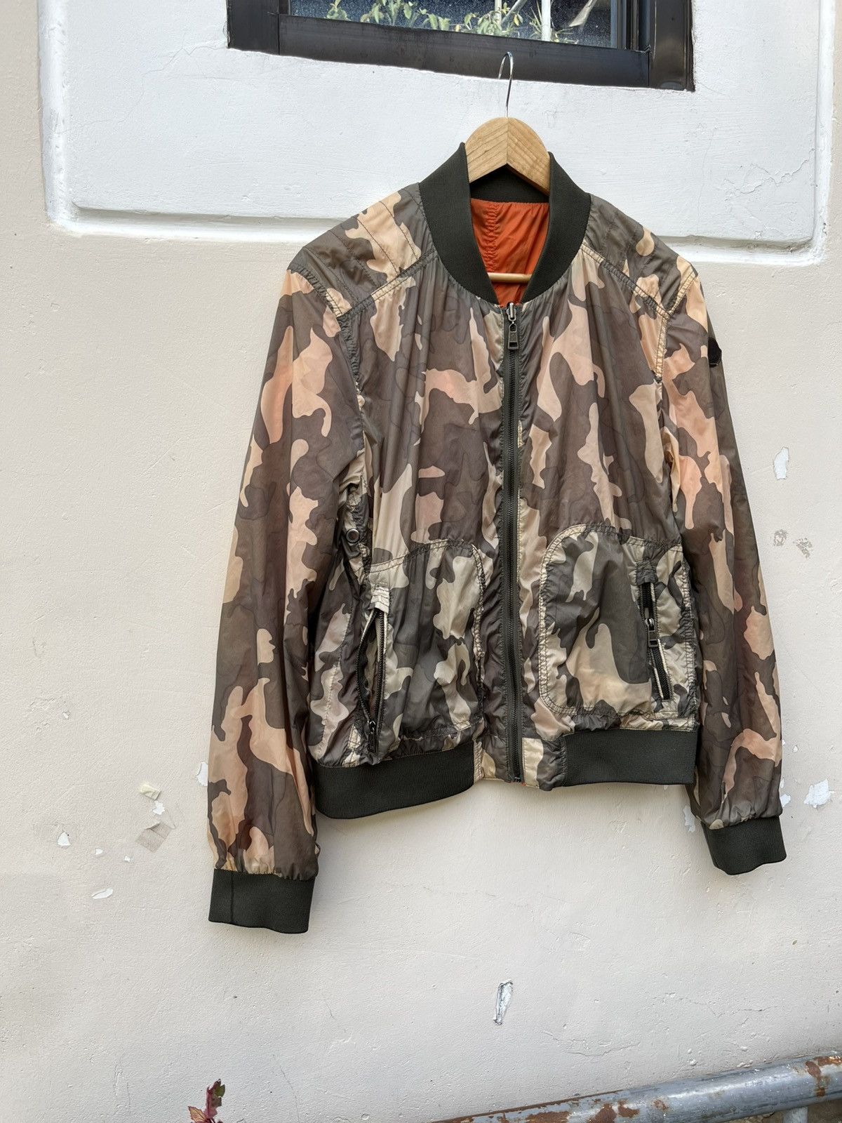Moncler MONCLER NEFLIER CAMOU REVERSIBLE JACKET Size US M / EU 48-50 / 2 - 3 Thumbnail